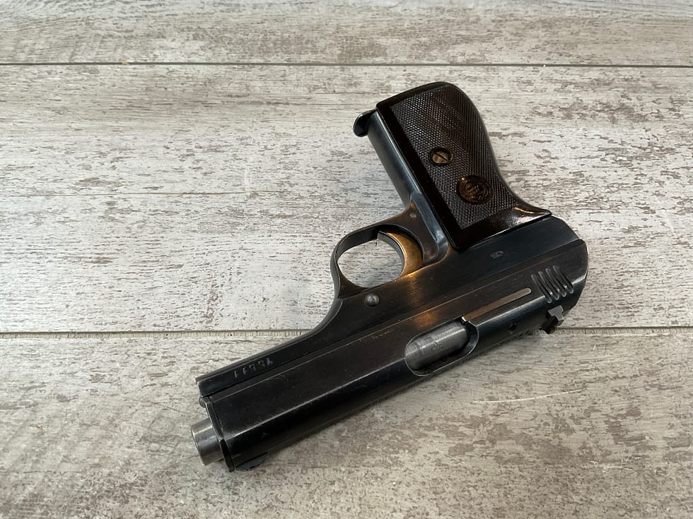 CZECH CZ27 PISTOLE MODELL 27 NAZI MARKED PISTOL - Checkpoint
