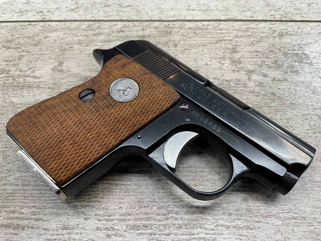 COLT JUNIOR POCKET AUTO .25 ACP PISTOL MINTY - Checkpoint