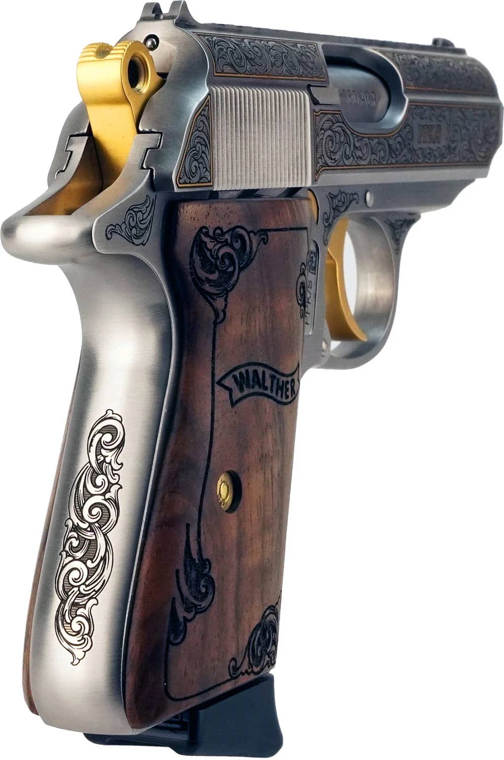 WALTHER PPK/S EXQUISITE 380 AUTO 3.3'' 7-RD SEMI-AUTO PISTOL