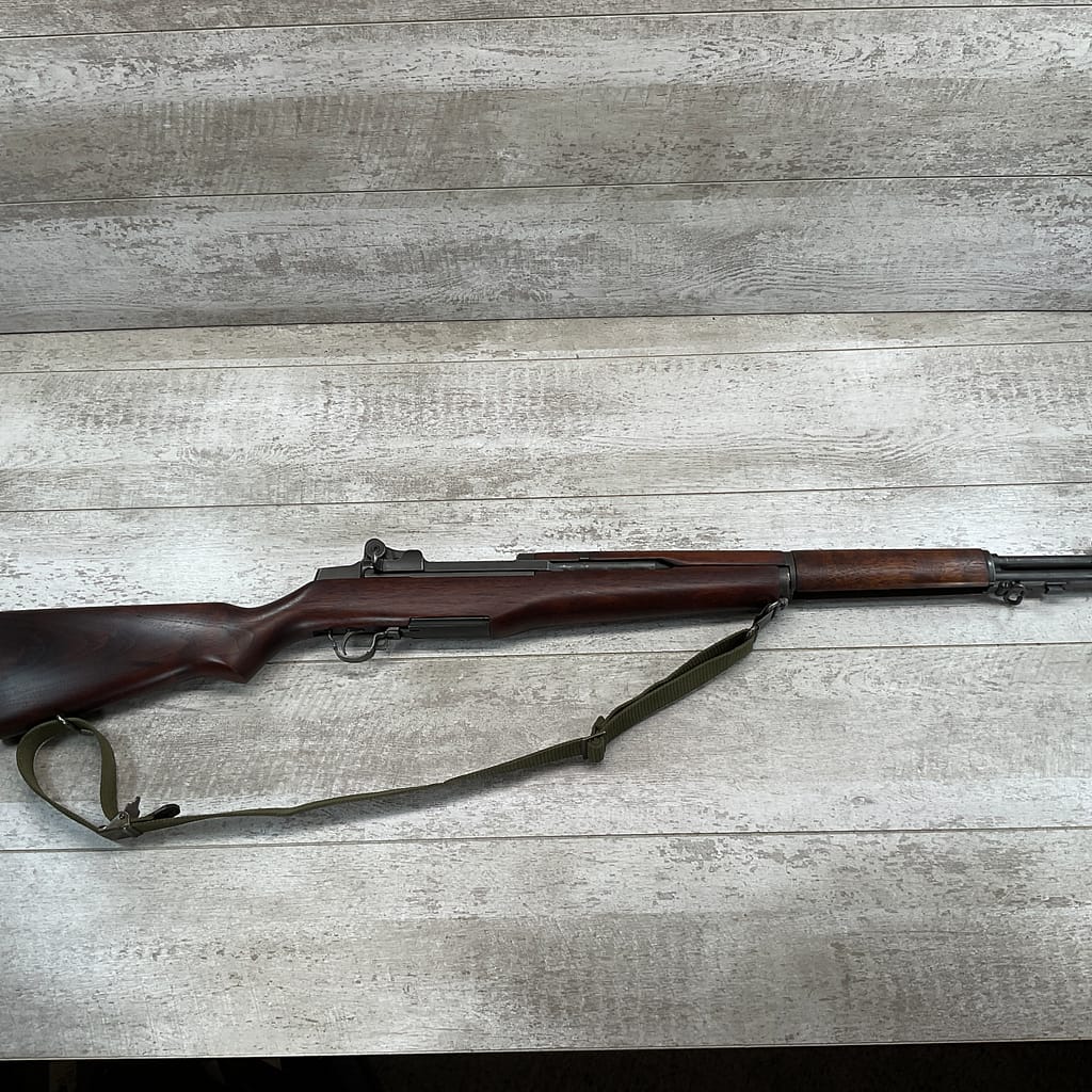 SPRINGFIELD M1 GARAND 30-06 SEMI AUTO CMP RIFLE - Checkpoint