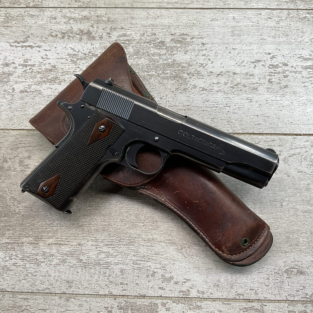 トイガン KSC COLT M1911A1 COMMERCIAL MILITARY SOLD COLT 1911A1 1943 COMMERCIAL / MILITARY VERY RARE! SHARP