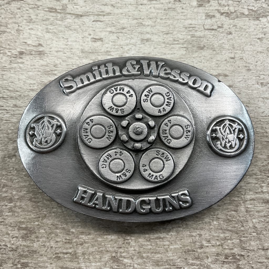 SMITH & WESSON S&W B-300 1989 BELT BUCKLE - Checkpoint Charlie's