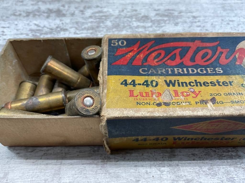 WESTERN 44-40 WIN. 200 GR. SOFT POINT BULLET, QTY 18