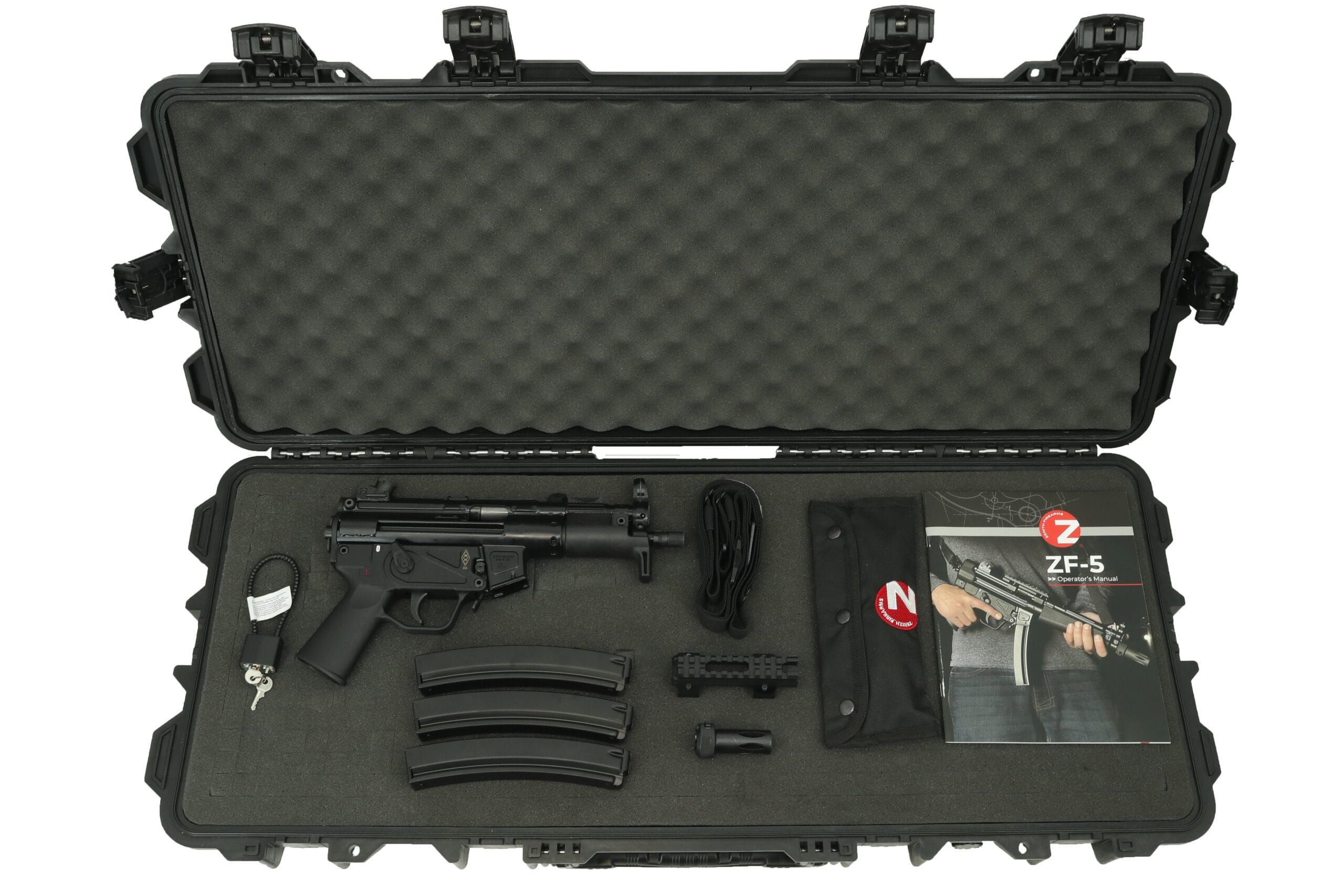 ZENITH ZF5P BLACK 9MM 5.8