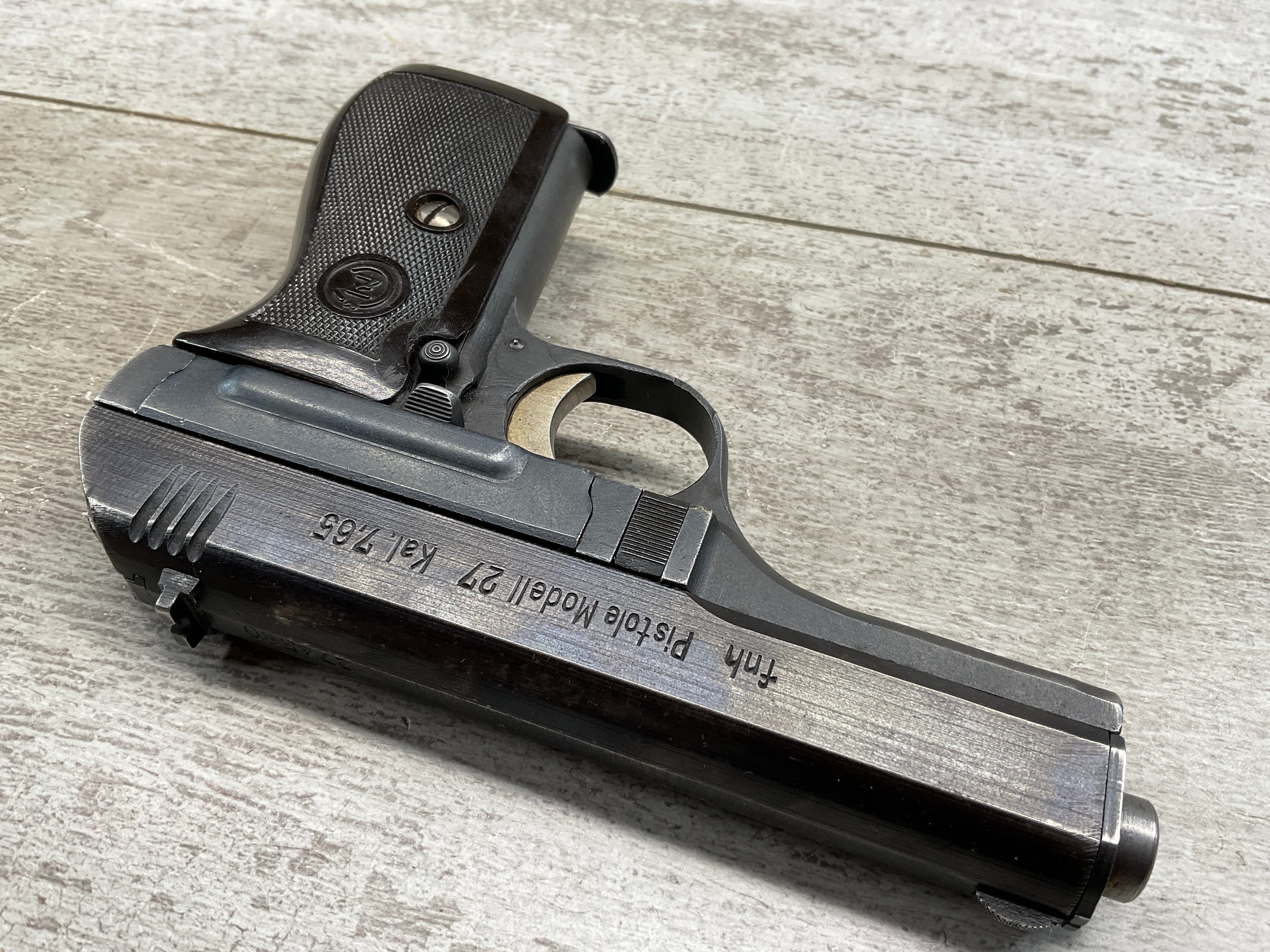 トイガン CMC German Selbstlade Kal 7.65m/m ModPPK Cz 27 Pistol 7.65 mm auto | Rock Island Auction