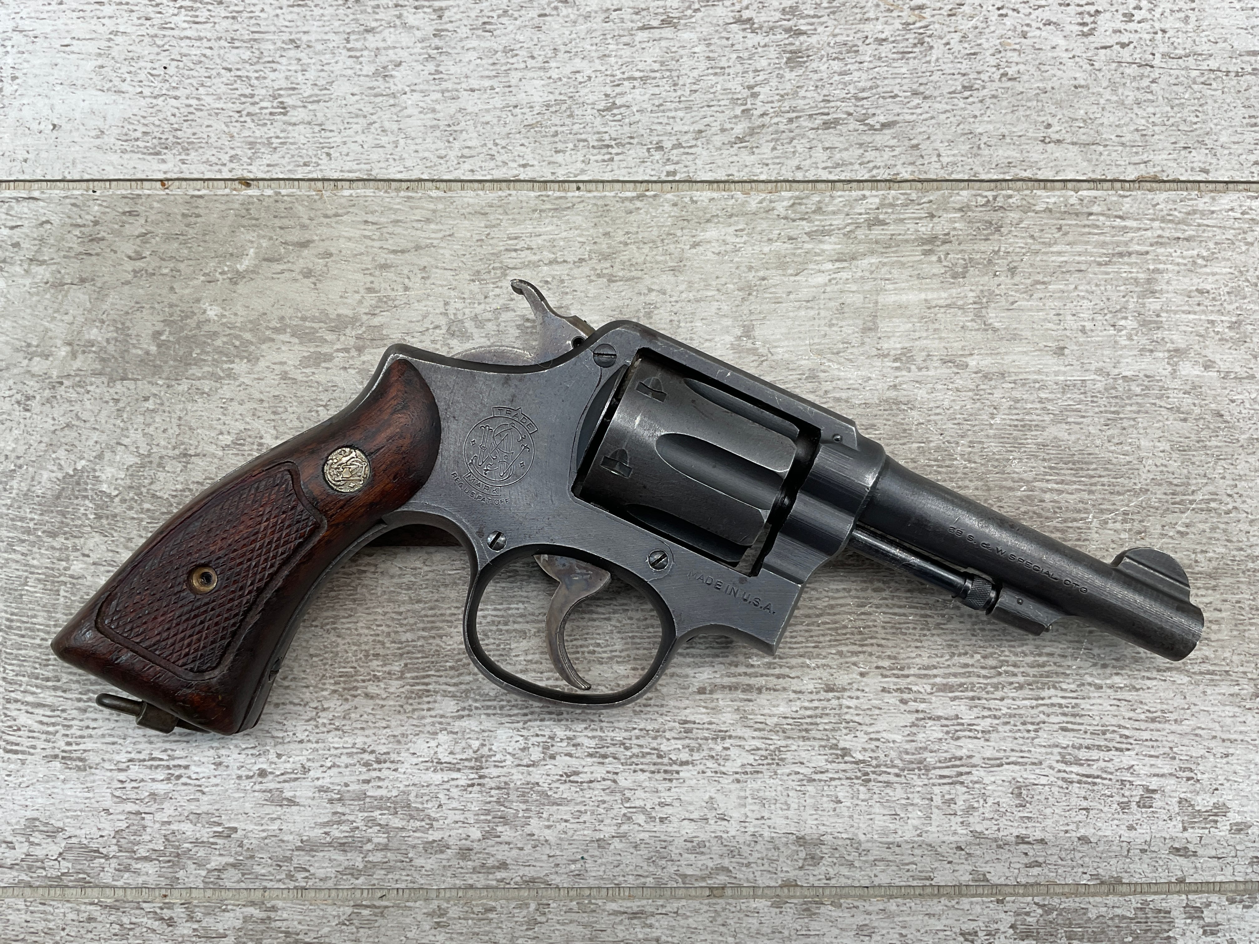 SMITH & WESSON S&W VICTORY 38 SPECIAL US PROPERTY