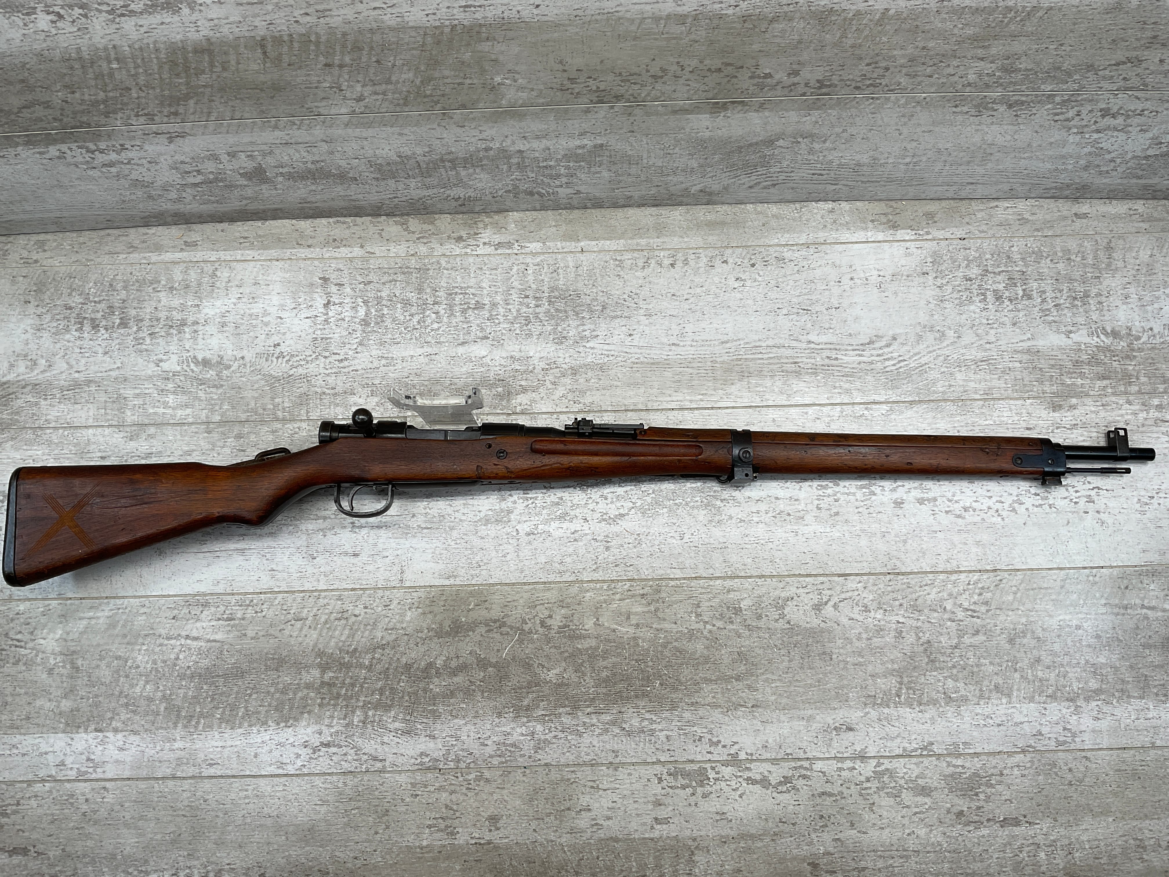 茶 arisa Lot - Chinese Arisaka 6.5 caliber trainer northern Chinese