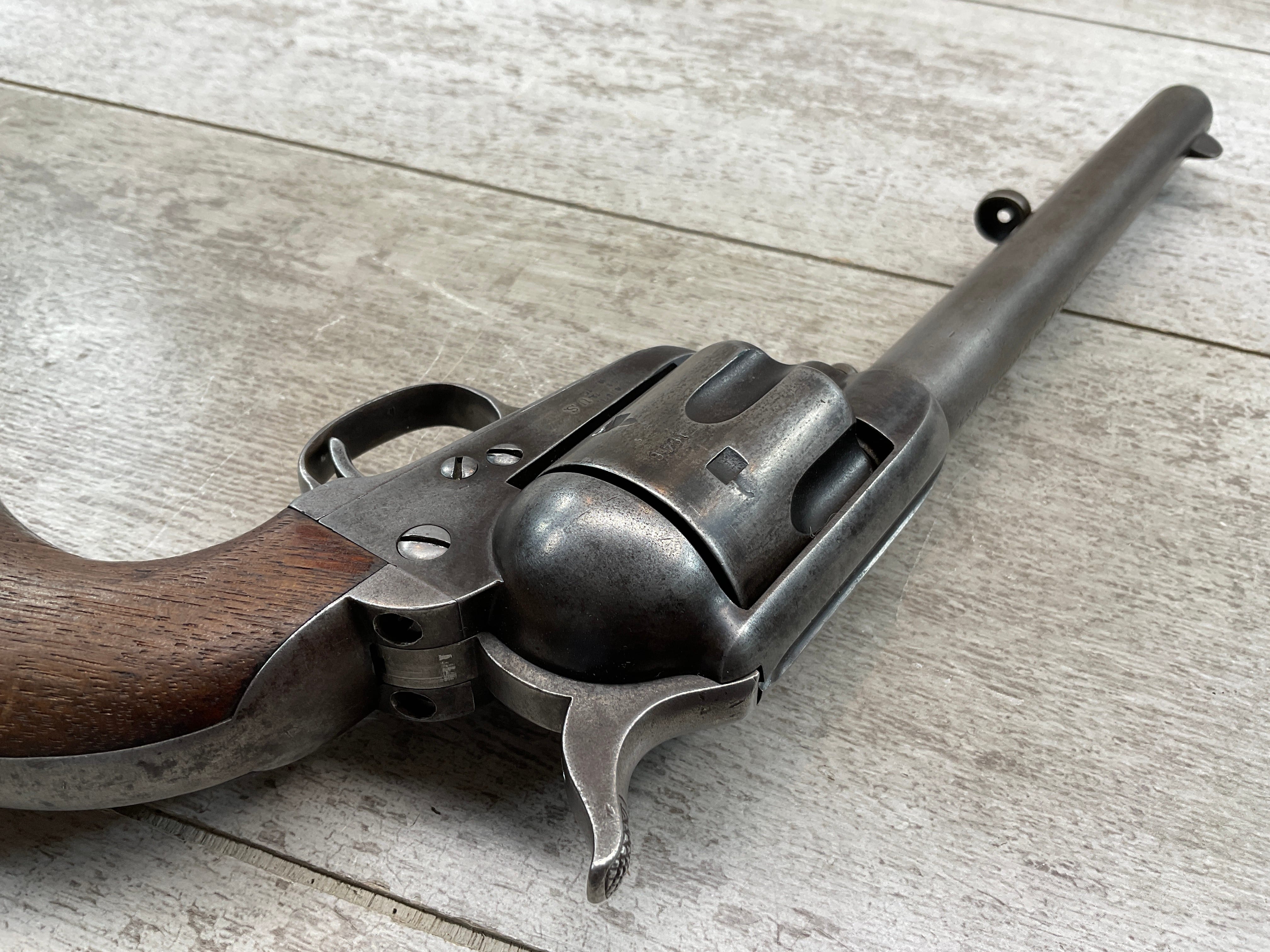 COLT SA ARMY MODEL 1873 PEACEMAKER .45 CAVALRY REVOLVER