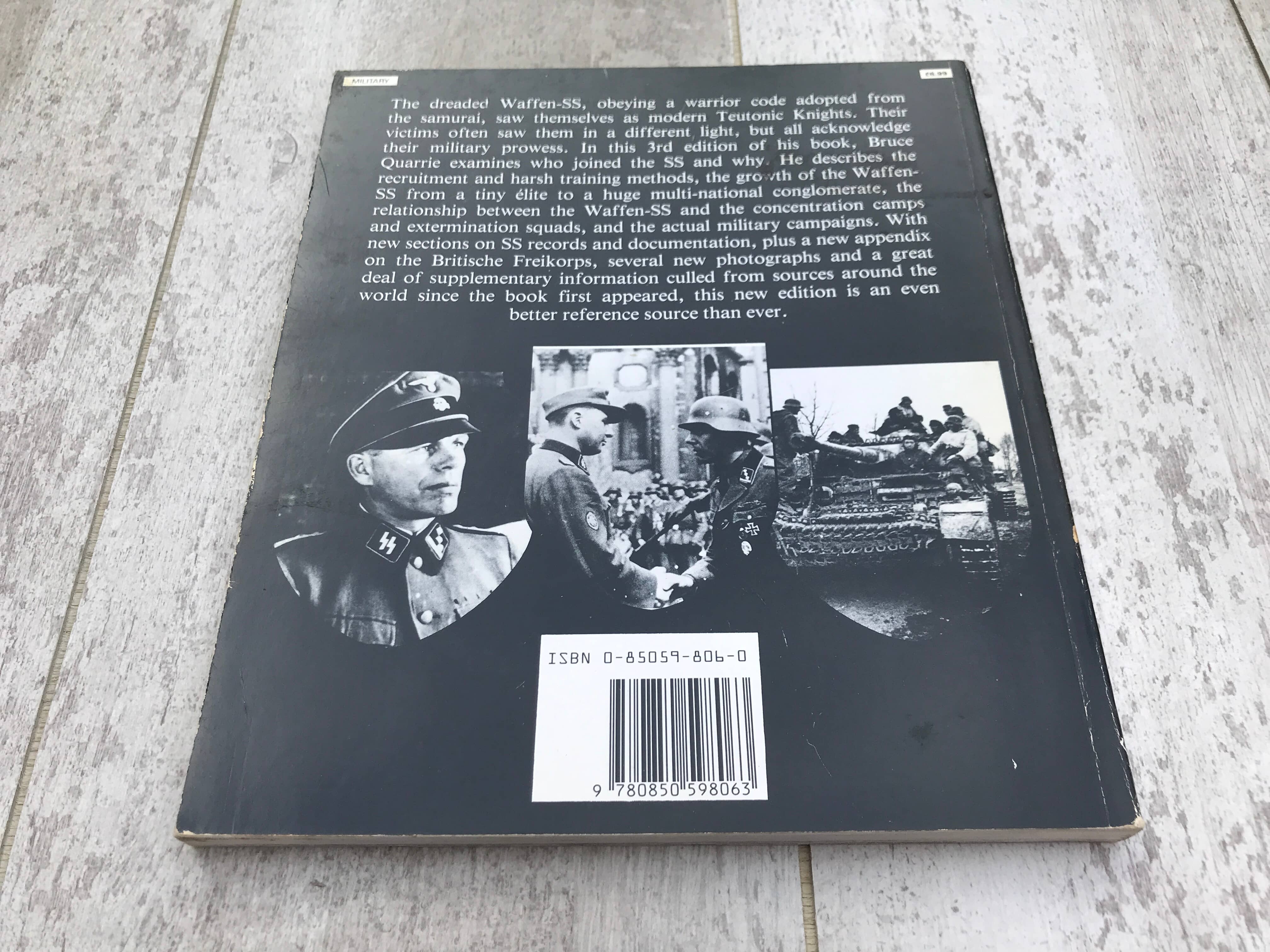 HITLER'S SAMURAI: THE WAFFEN-SS IN ACTION by BRUCE QUARRIE