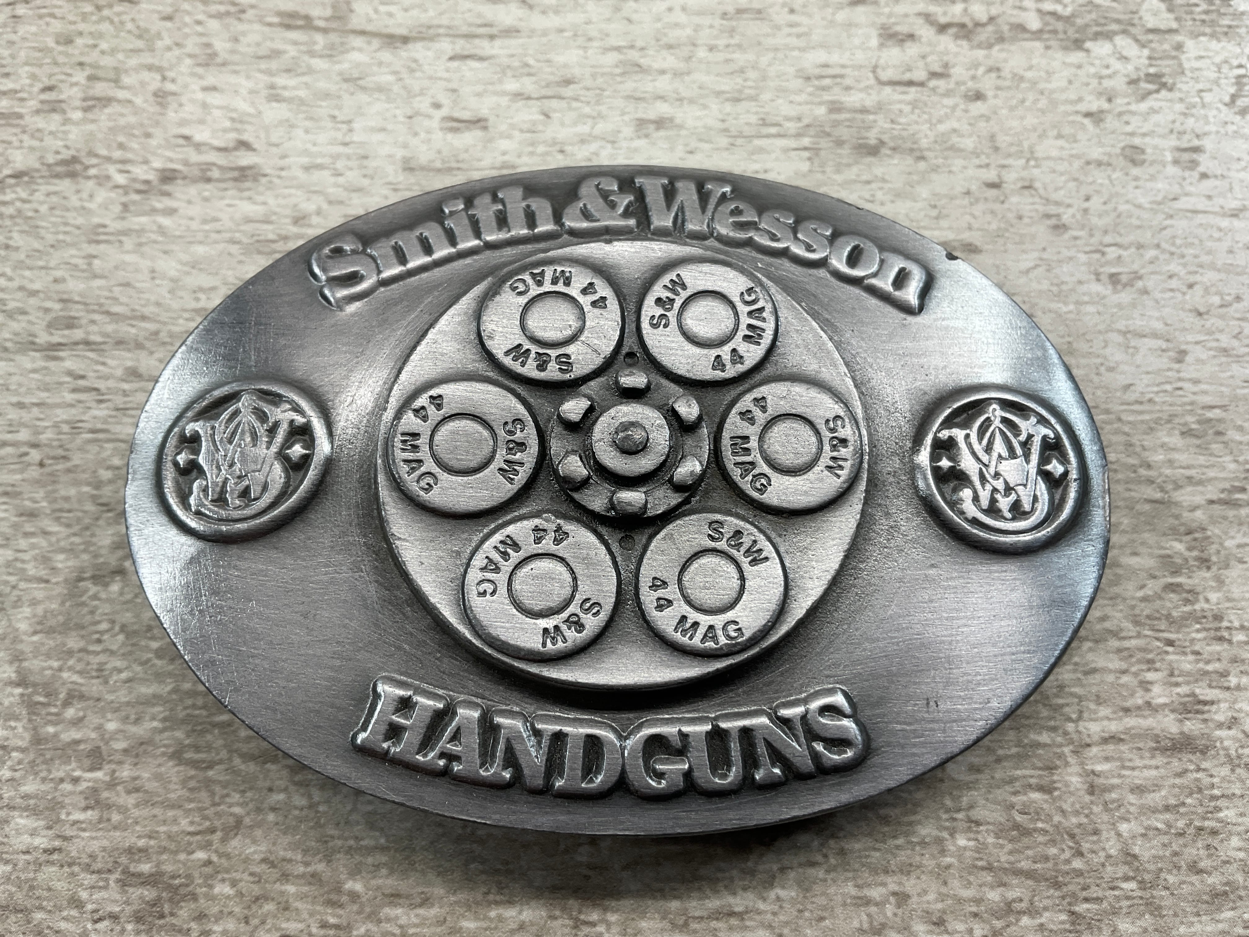 SMITH & WESSON S&W B-300 1989 BELT BUCKLE - Checkpoint Charlie's