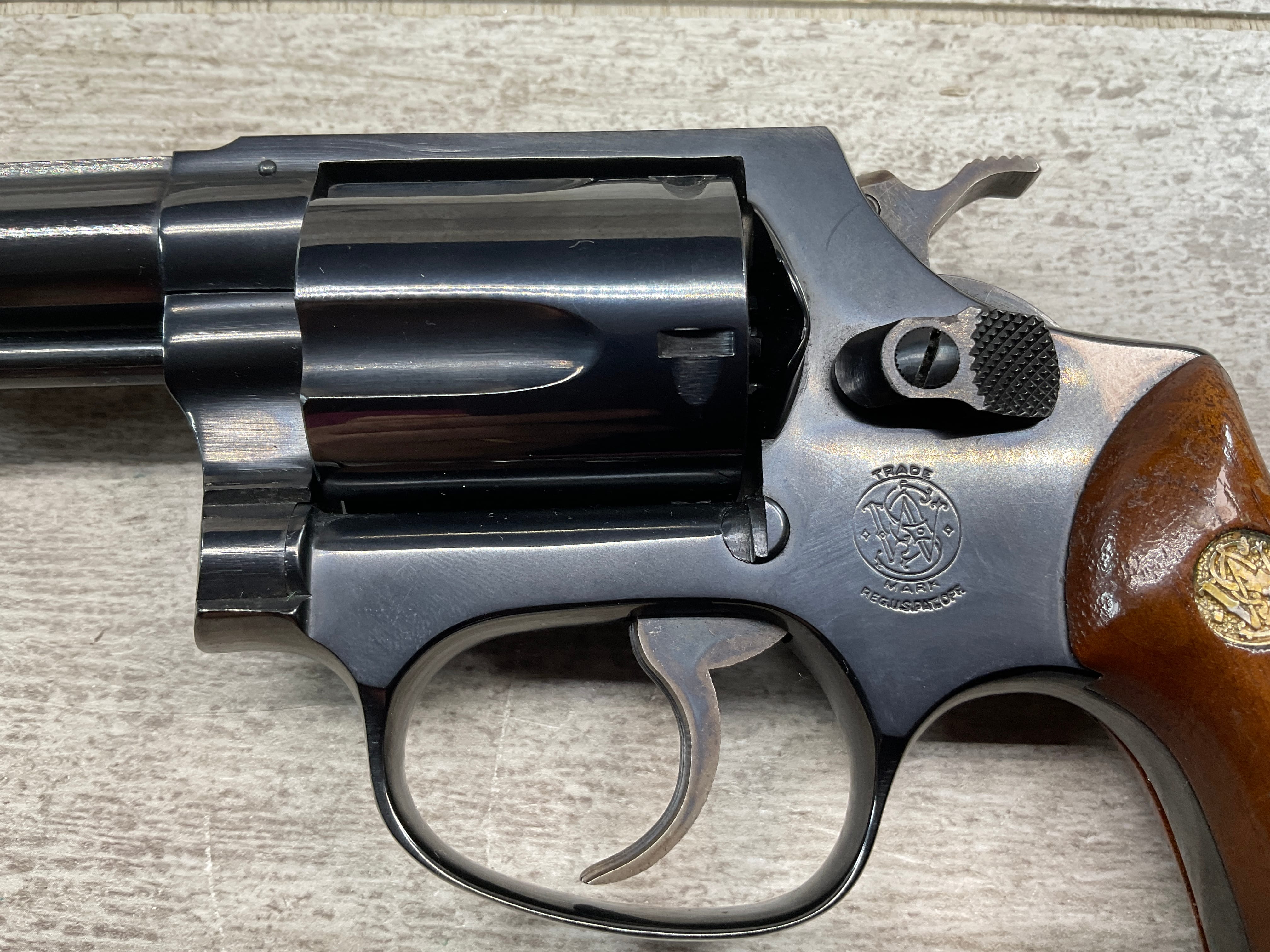 S&W CHIEFS SPECIAL 36-1 .38 SPECIAL REVOLVER, 1971 MFR #3