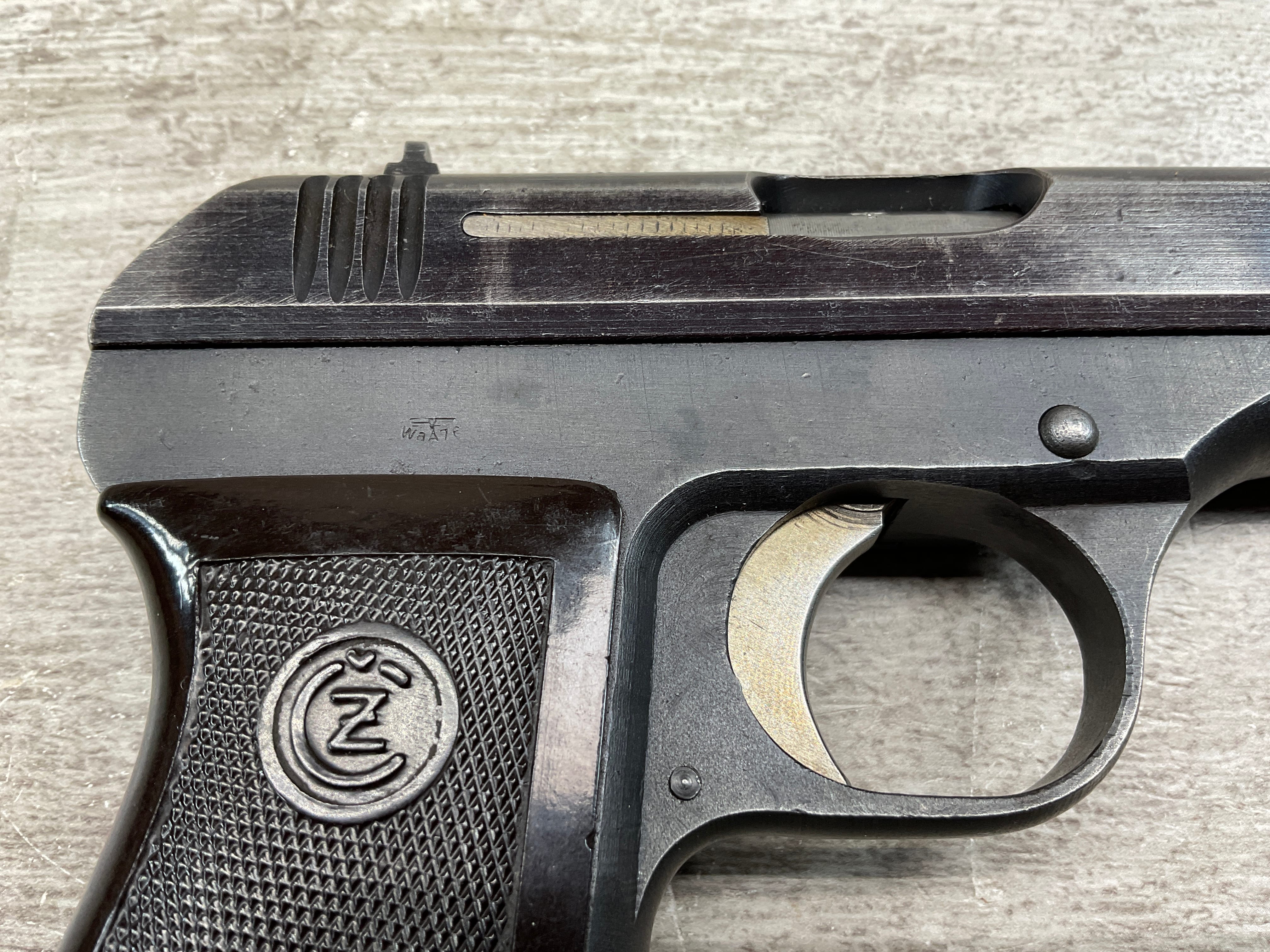 トイガン CMC German Selbstlade Kal 7.65m/m ModPPK The Classics: The CZ 27 | An Official Journal Of The NRA