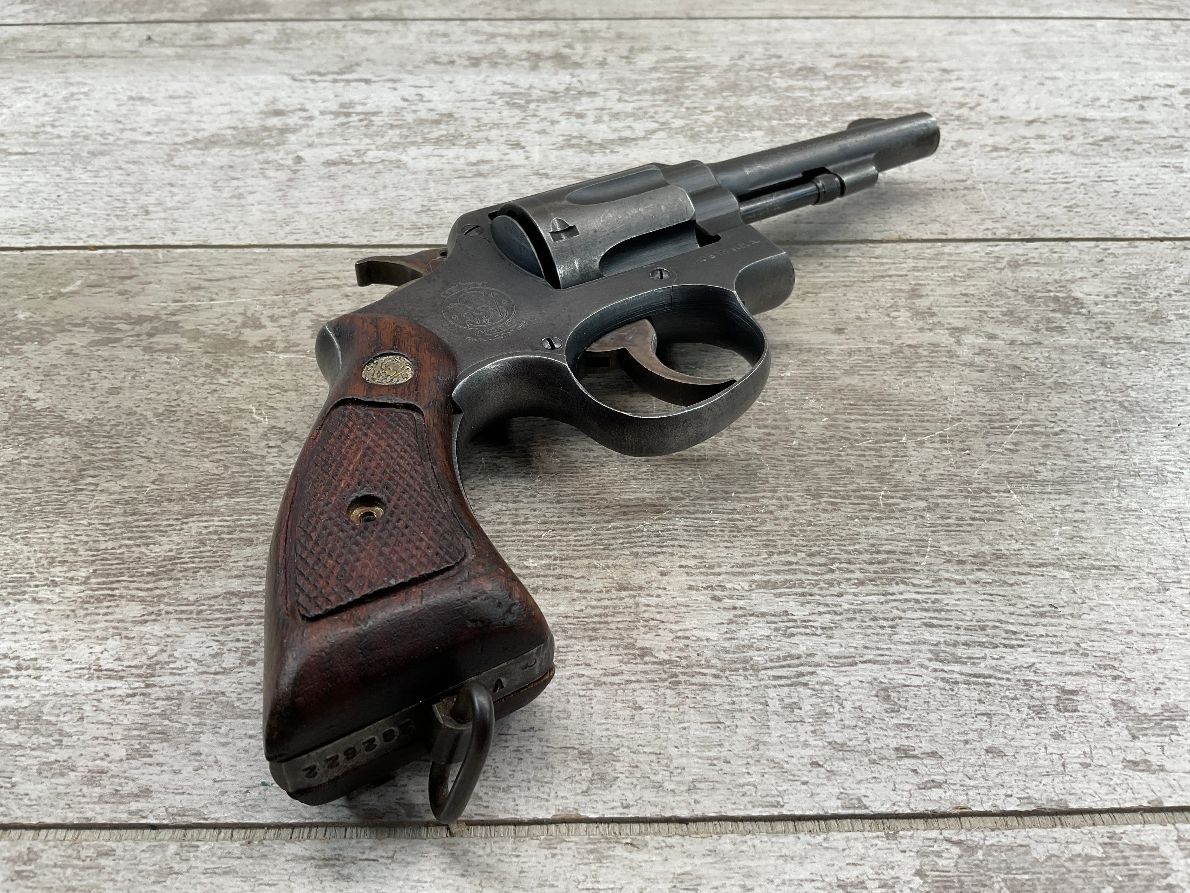 S&W VICTORY MODEL 限定版 No.00945 Lot - WWII SMITH & WESSON VICTORY MODEL .38 SPL GHD REVOLVER