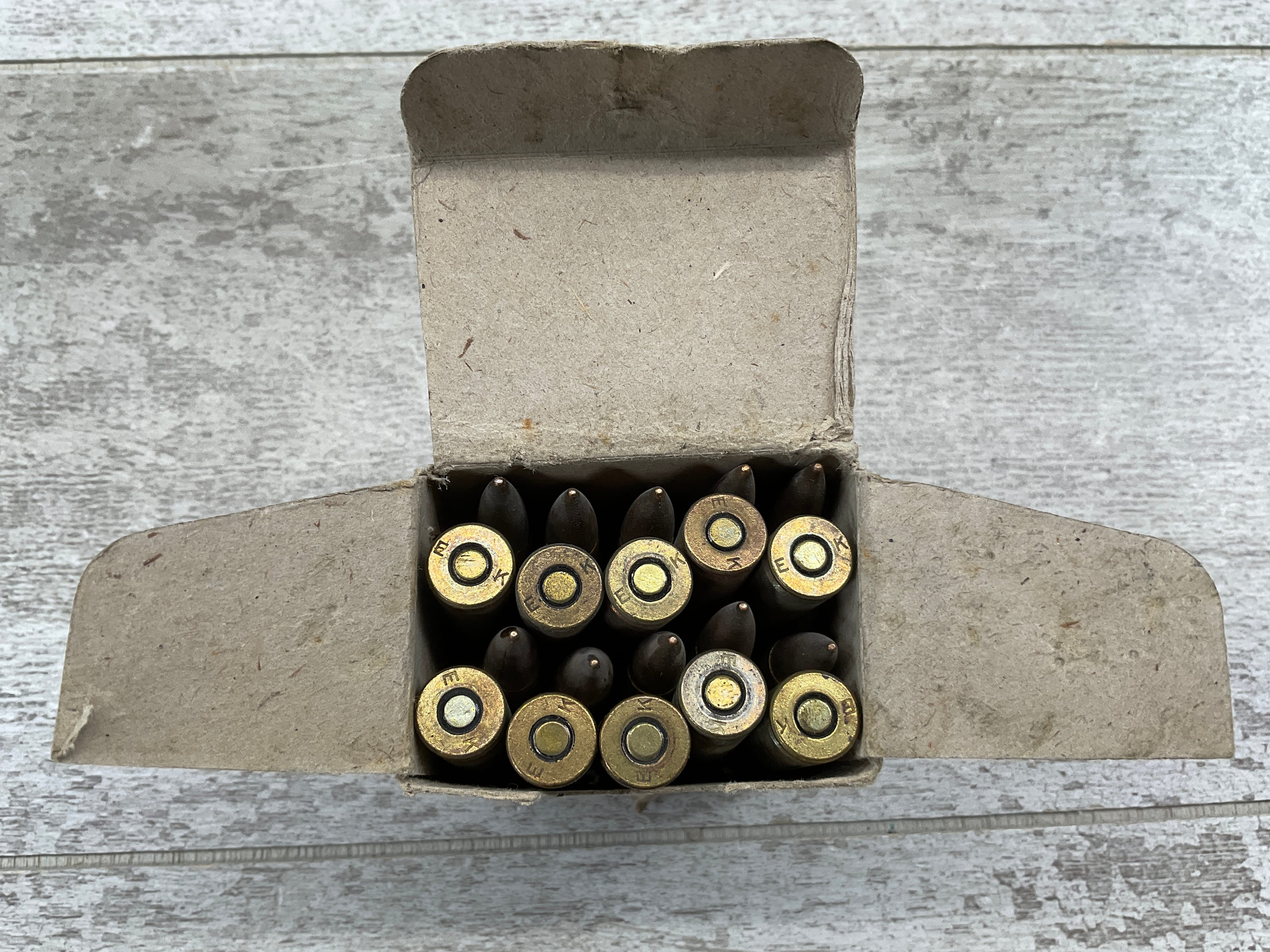K-Bullet Distance #8（9ft.7inch）kブリット 7.9 MAUSER AMMO-20 ROUNDS, 8MM MAUSER - Checkpoint Charlie's