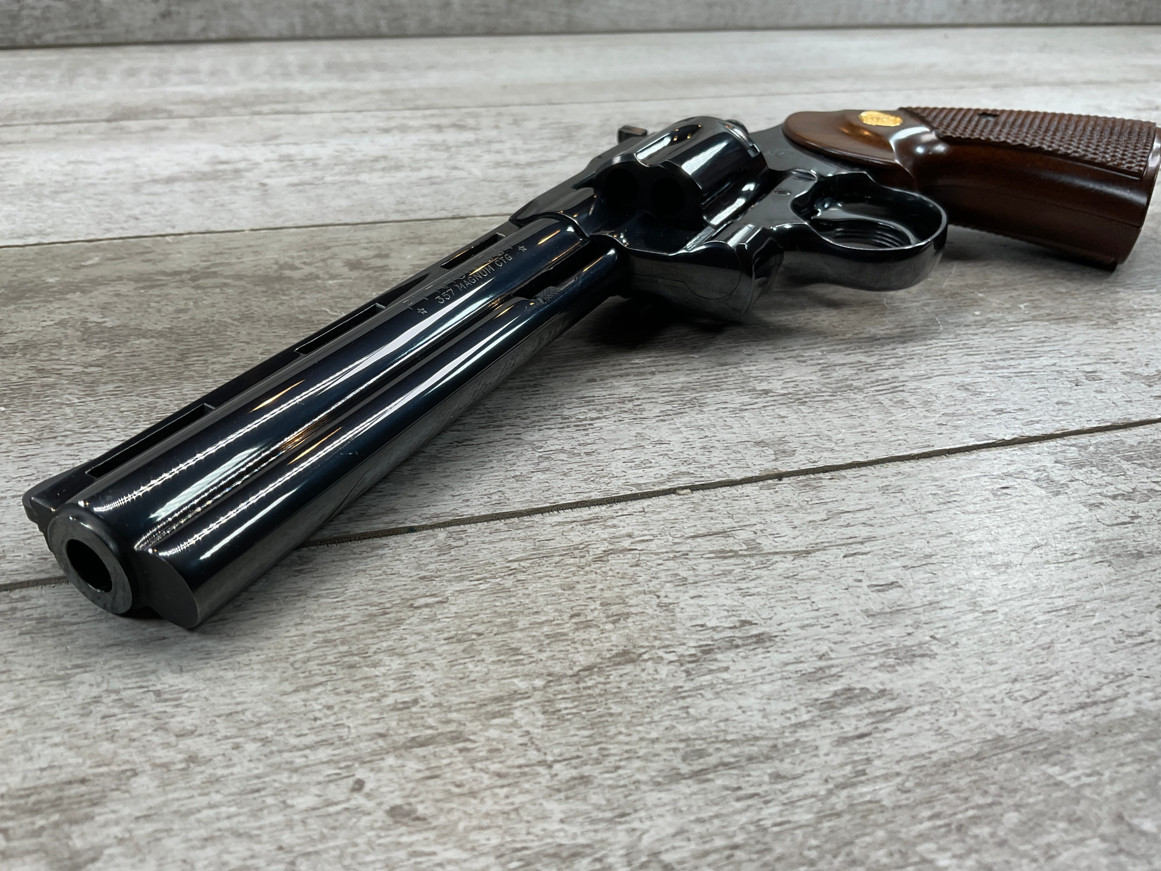 トイガン COLT PYTHON .357 MAGNUM COLT PYTHON 357 MAGNUM REVOLVER