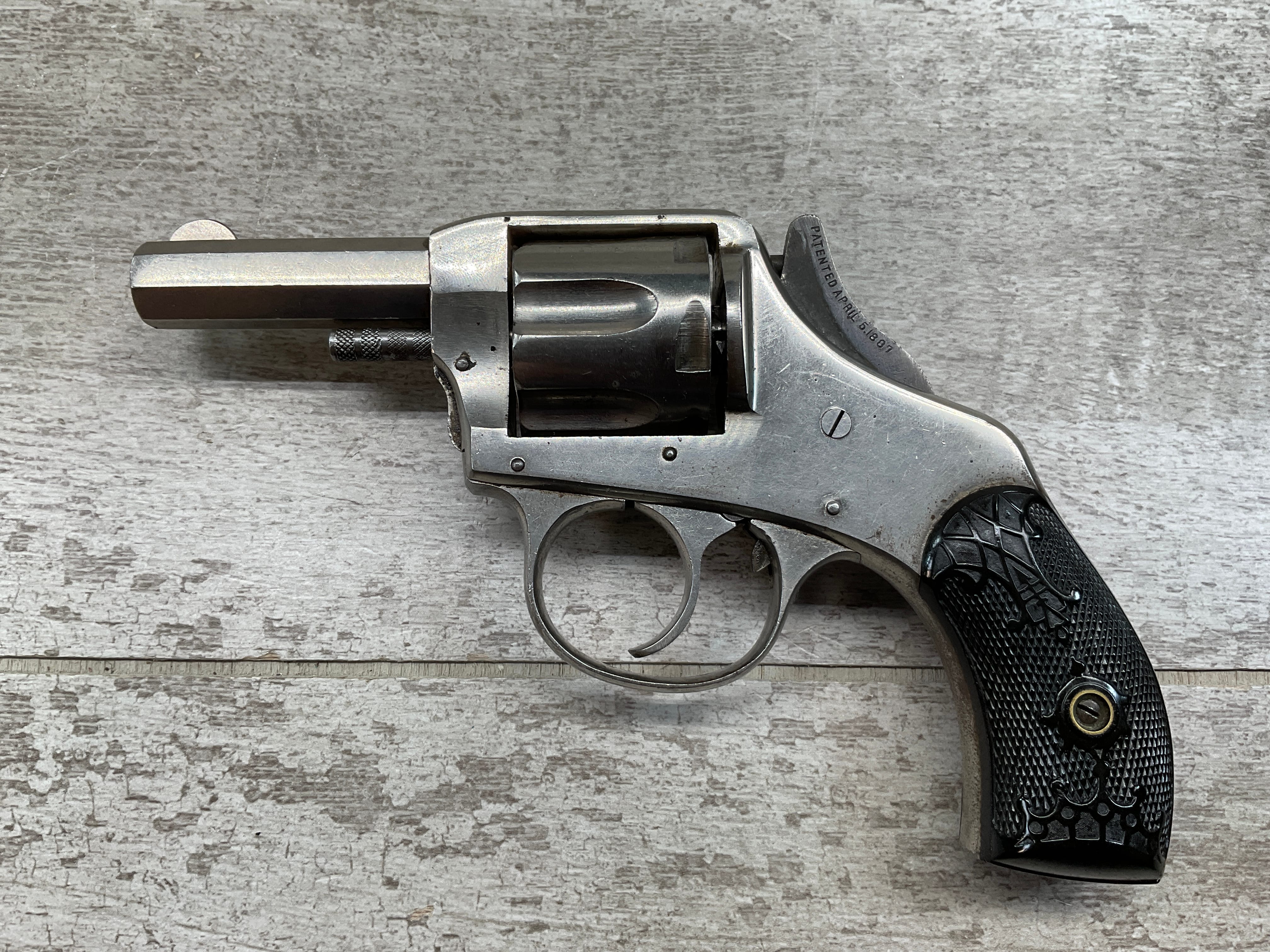 H&R .32 S&W DA 