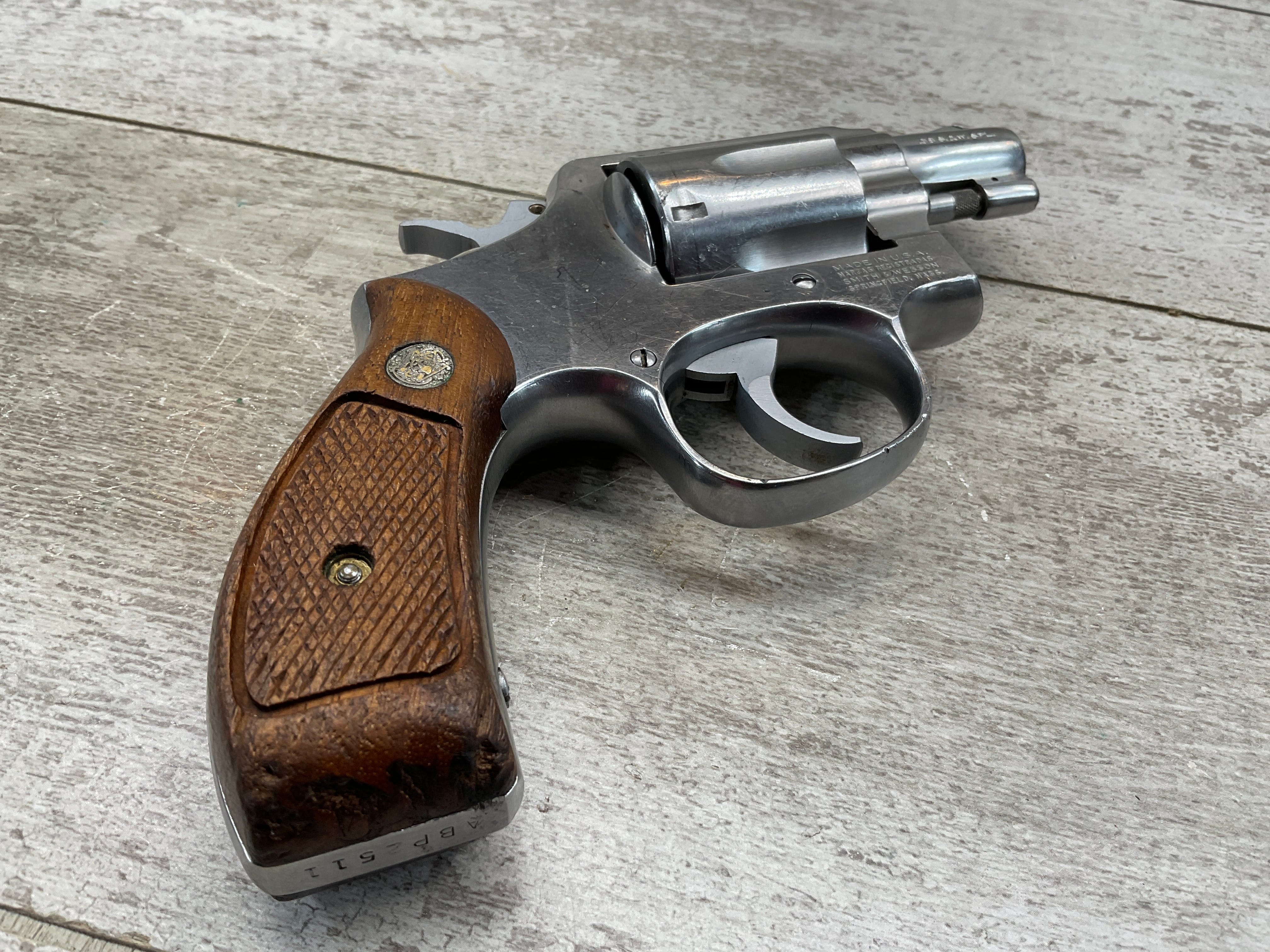 s.38 Smith & Wesson Model 64 38 Special Revolver For Sale - 38
