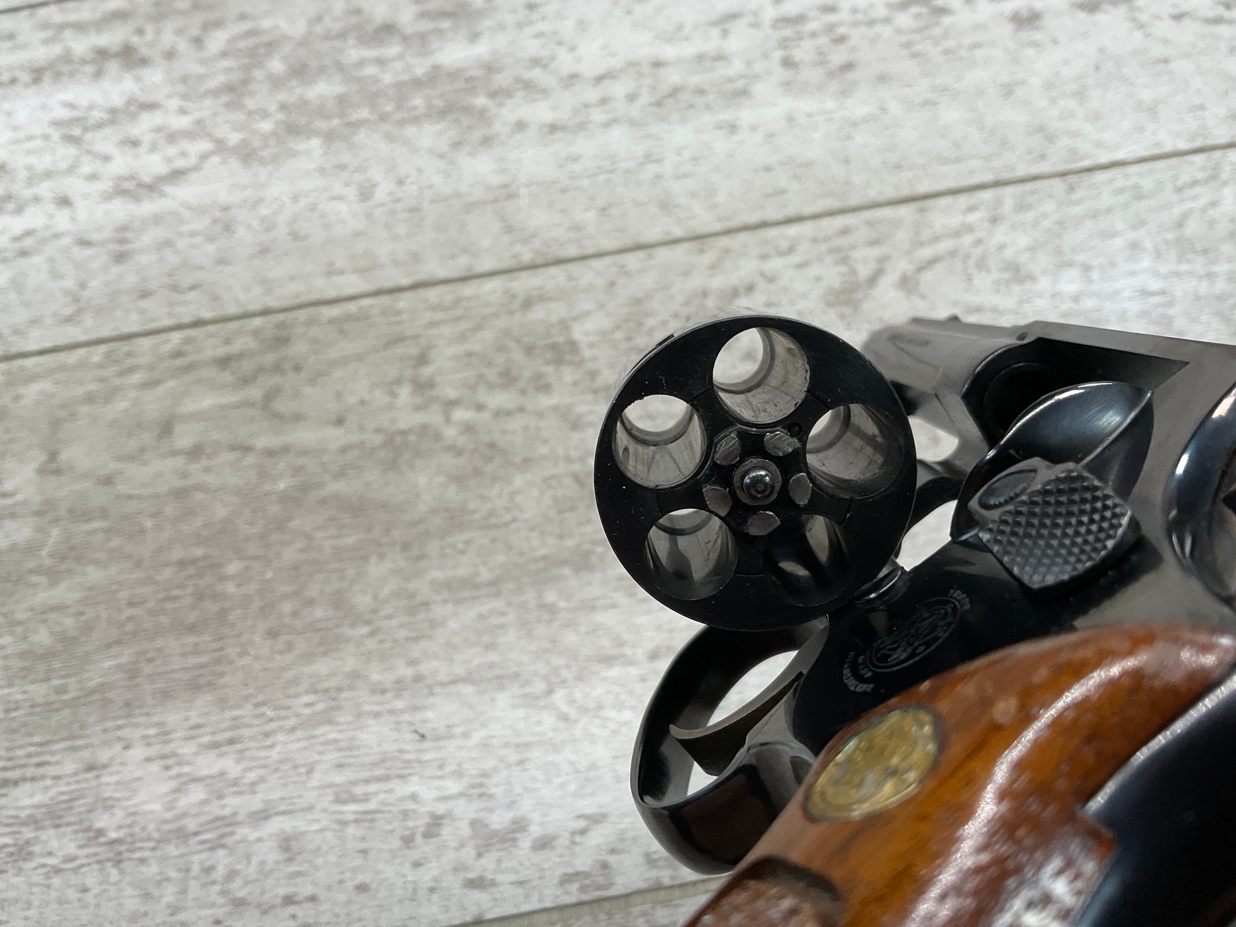 S&W CHIEFS SPECIAL 36-1 .38 SPECIAL REVOLVER, 1971 MFR #3