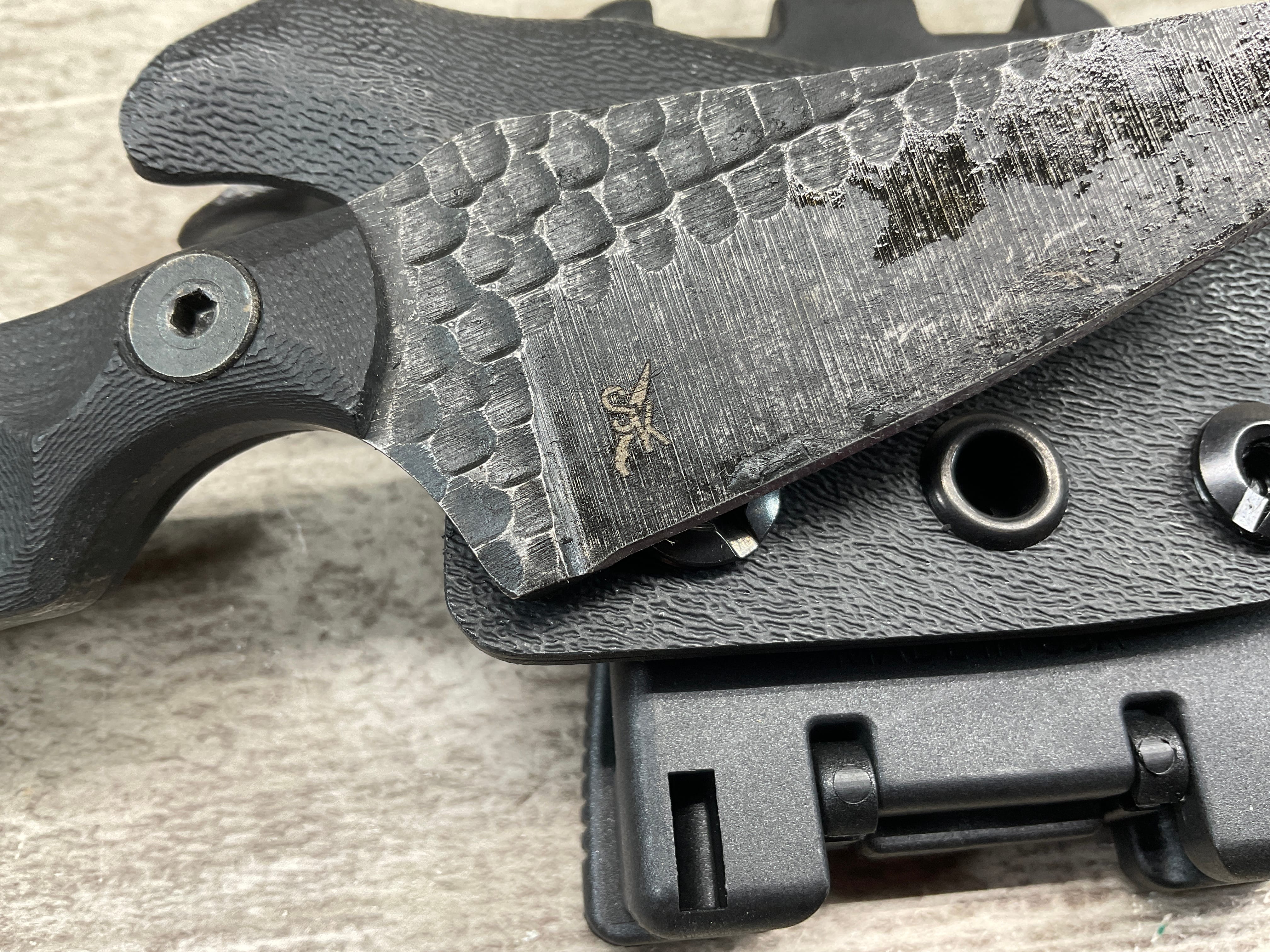 STROUP KNIVES MINI MOD BLACK G10, NEW - Checkpoint Charlie's