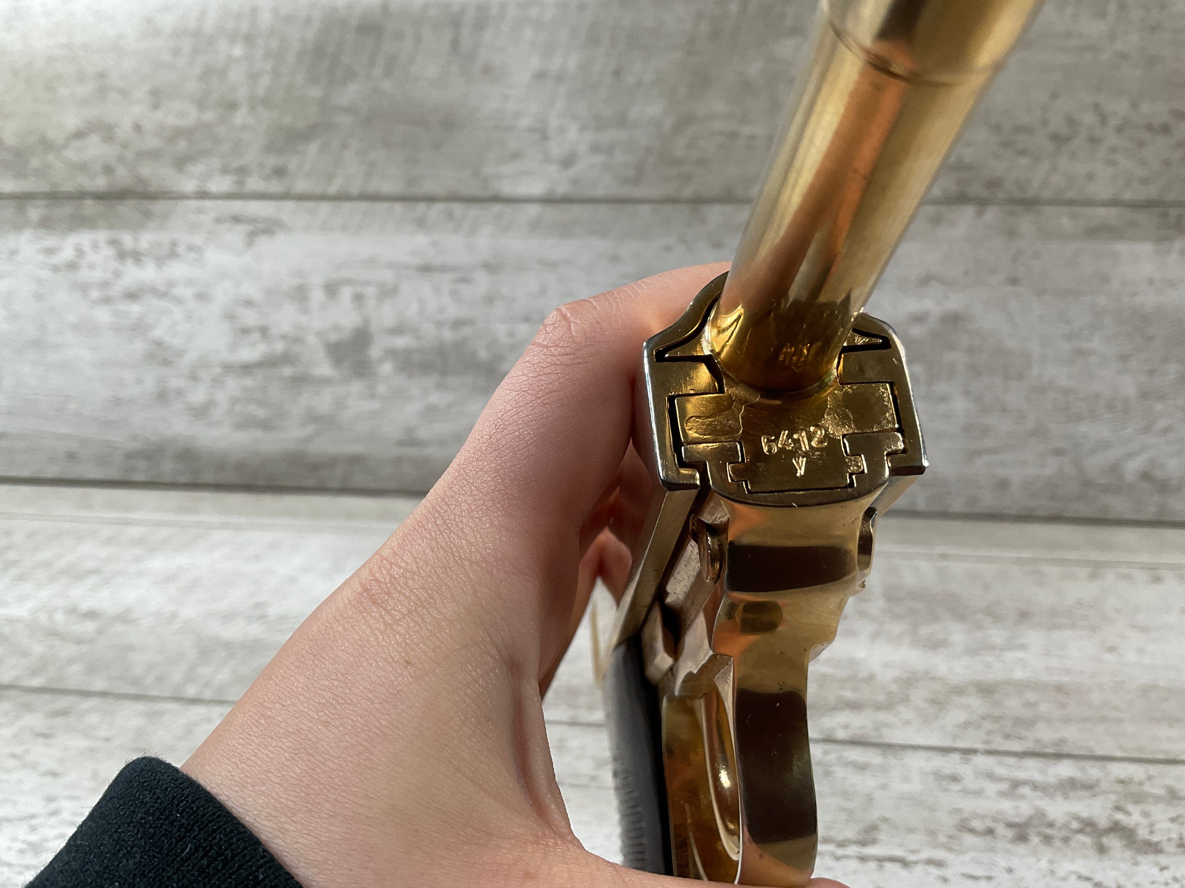 Walther P38 モデルガン ゴールド WALTHER P38 9MM SEMI-AUTO PISTOL - Checkpoint Charlie's