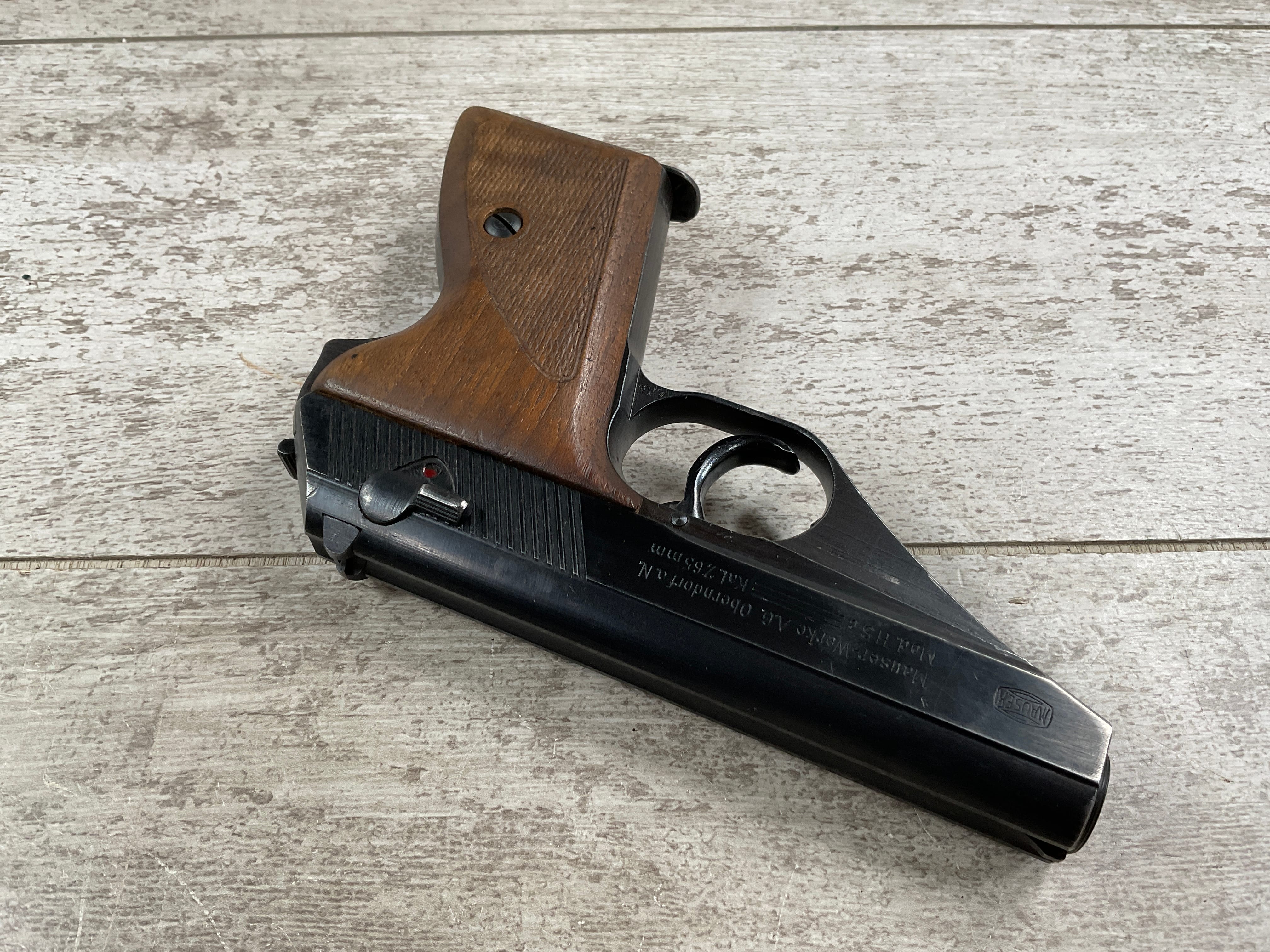 MAUSER HSC 7.65MM NAZI MARKED ALL MATCHING PISTOL RIG #3