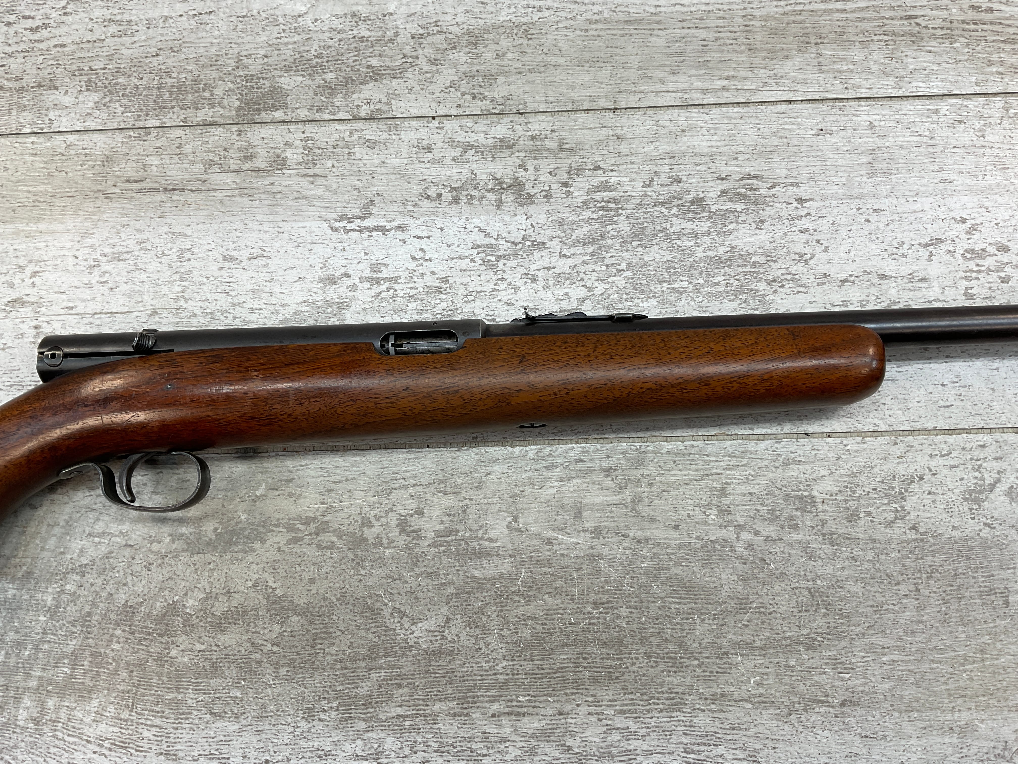 WINCHESTER MODEL 74 .22 SHORT SEMI AUTO RIFLE - Checkpoint Charlie's