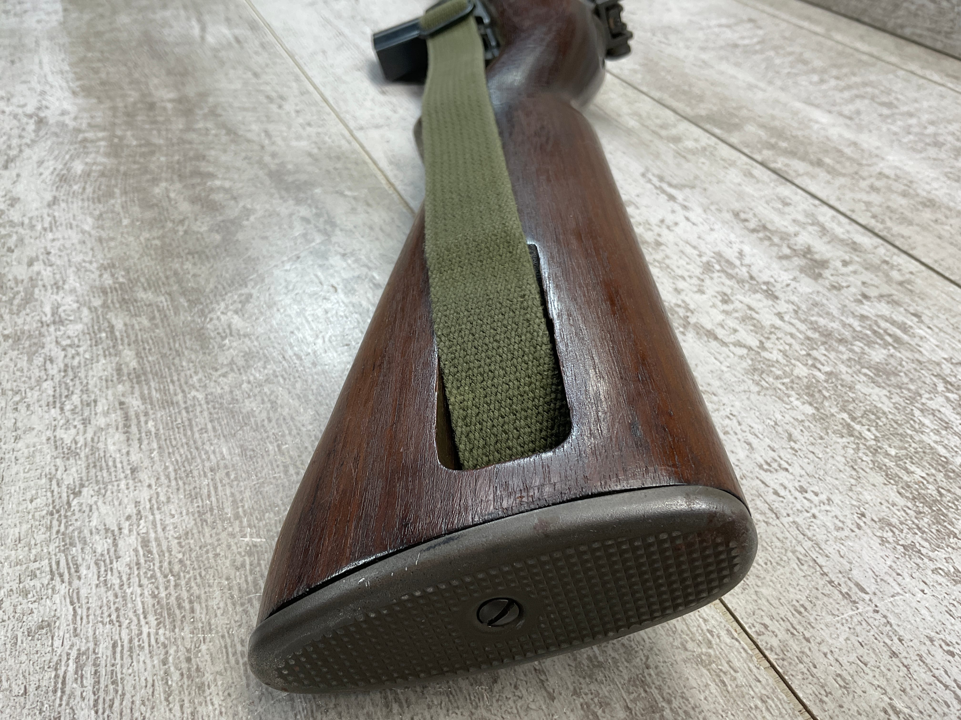 ROCK-OLA M1 CARBINE SEMI AUTO RIFLE W/ORIGINAL BAYONET, 1943