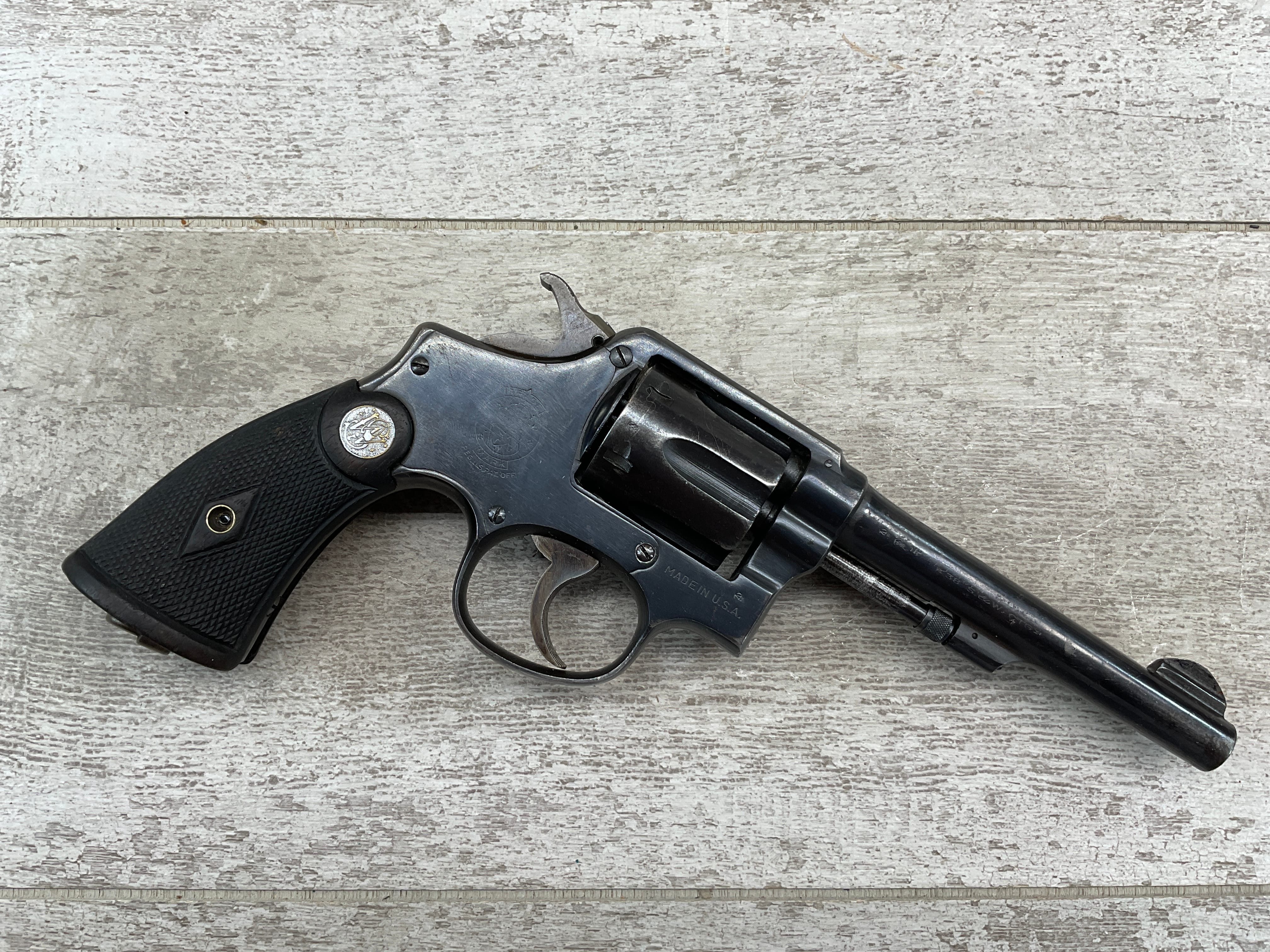 Gun Review: Smith & Wesson Model 64 CTG revolver in .38 S&W