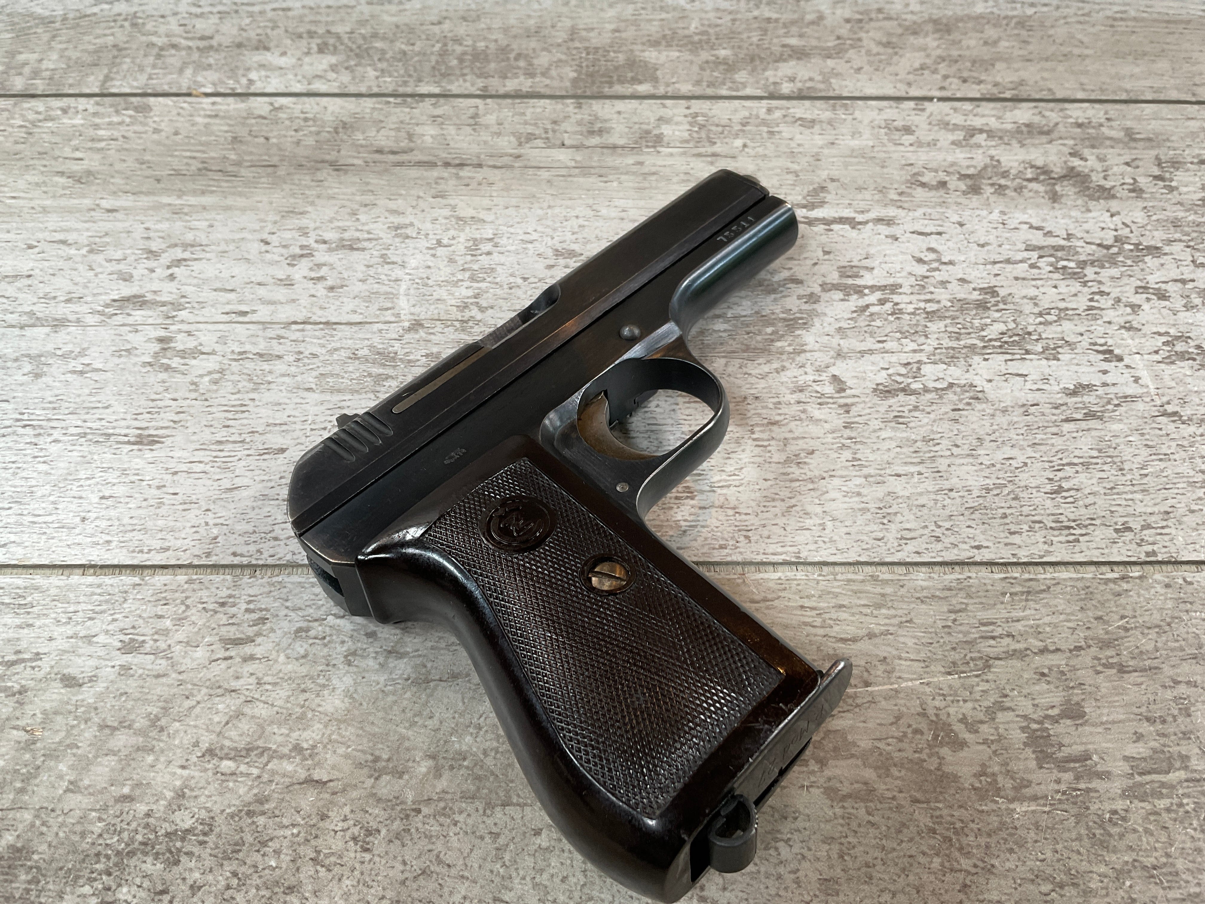 CZECH CZ27 PISTOLE MODELL 27 NAZI MARKED PISTOL - Checkpoint