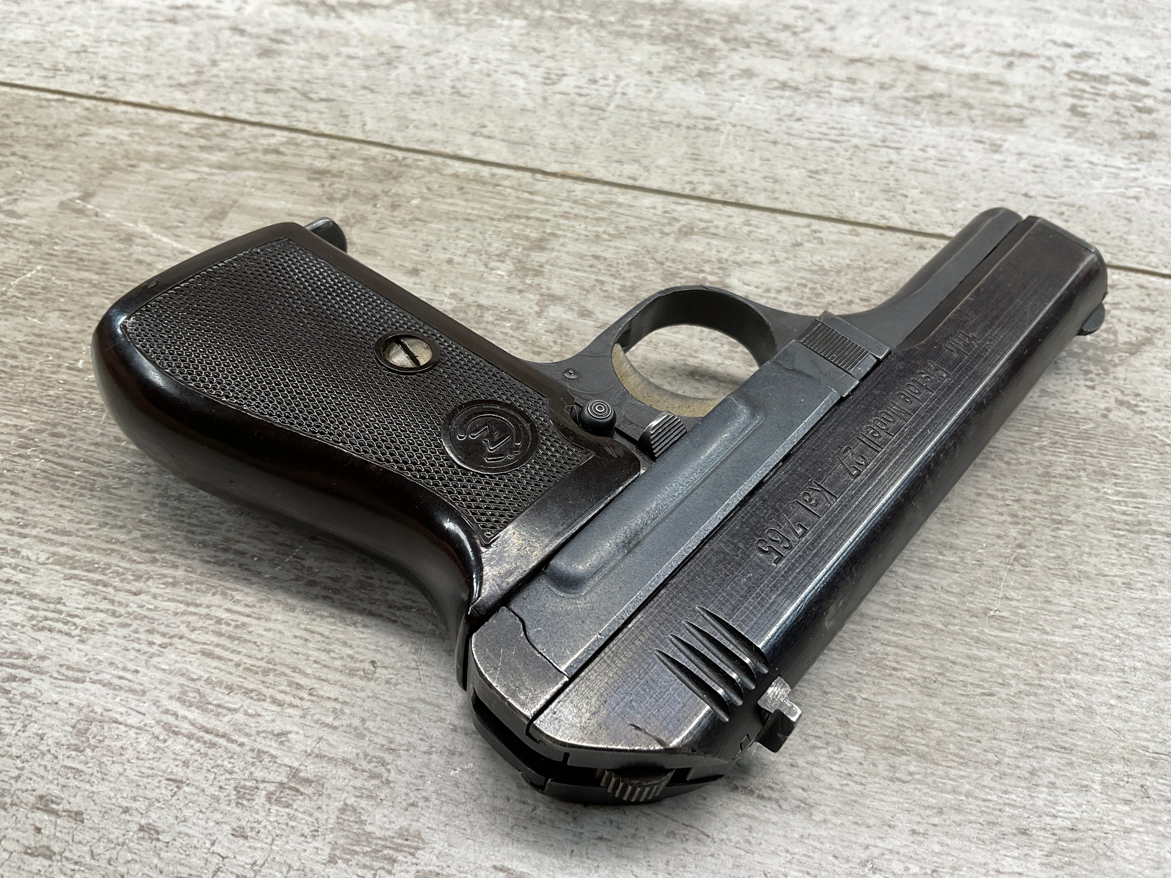 トイガン CMC German Selbstlade Kal 7.65m/m ModPPK CZECH CZ 27 MODEL 27 7.65MM GERMAN NAZI SEMI AUTO PISTOL