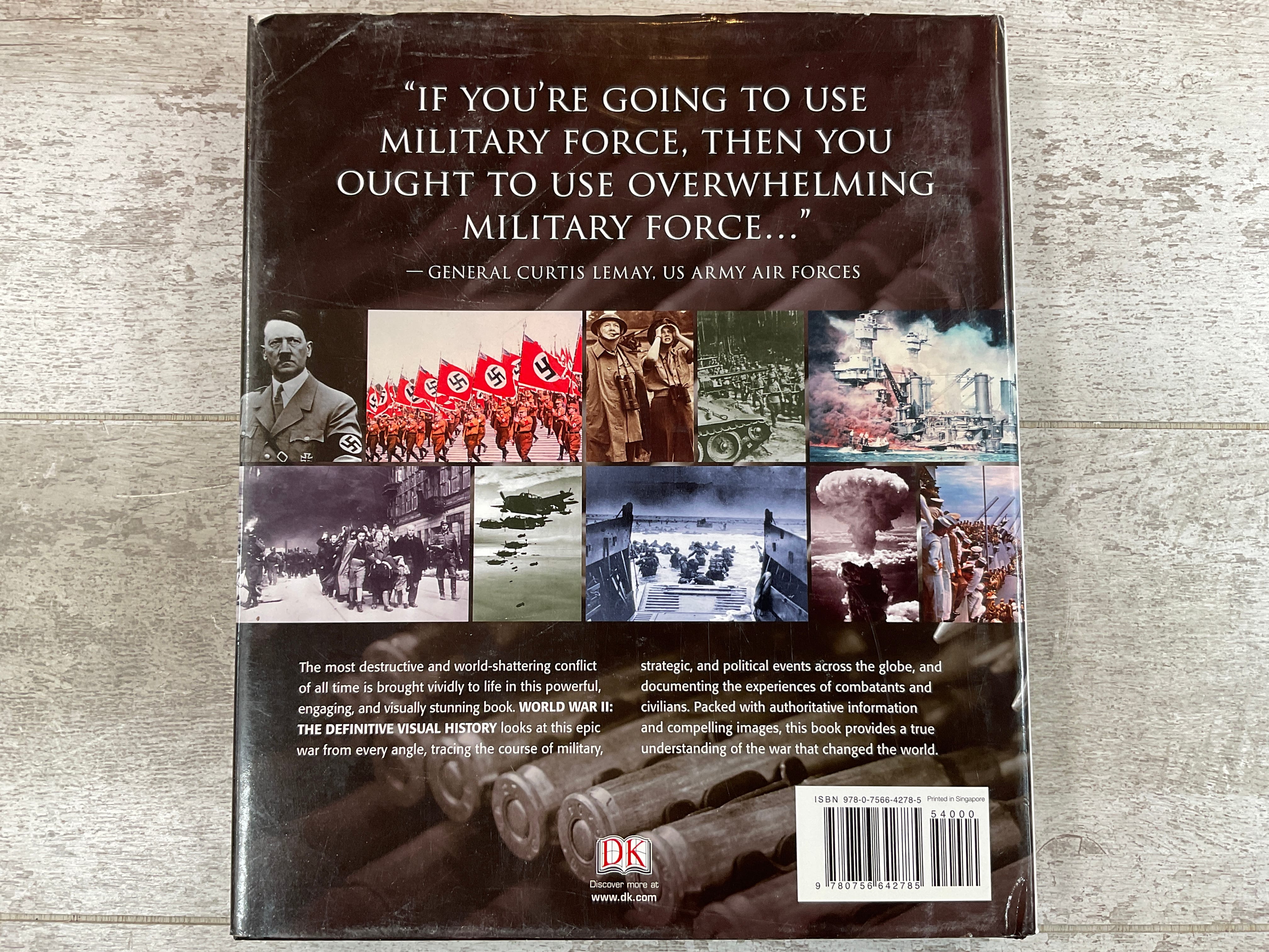 WORLD WAR II: THE DEFINITIVE VISUAL HISTORY FROM BLITZKRIEG