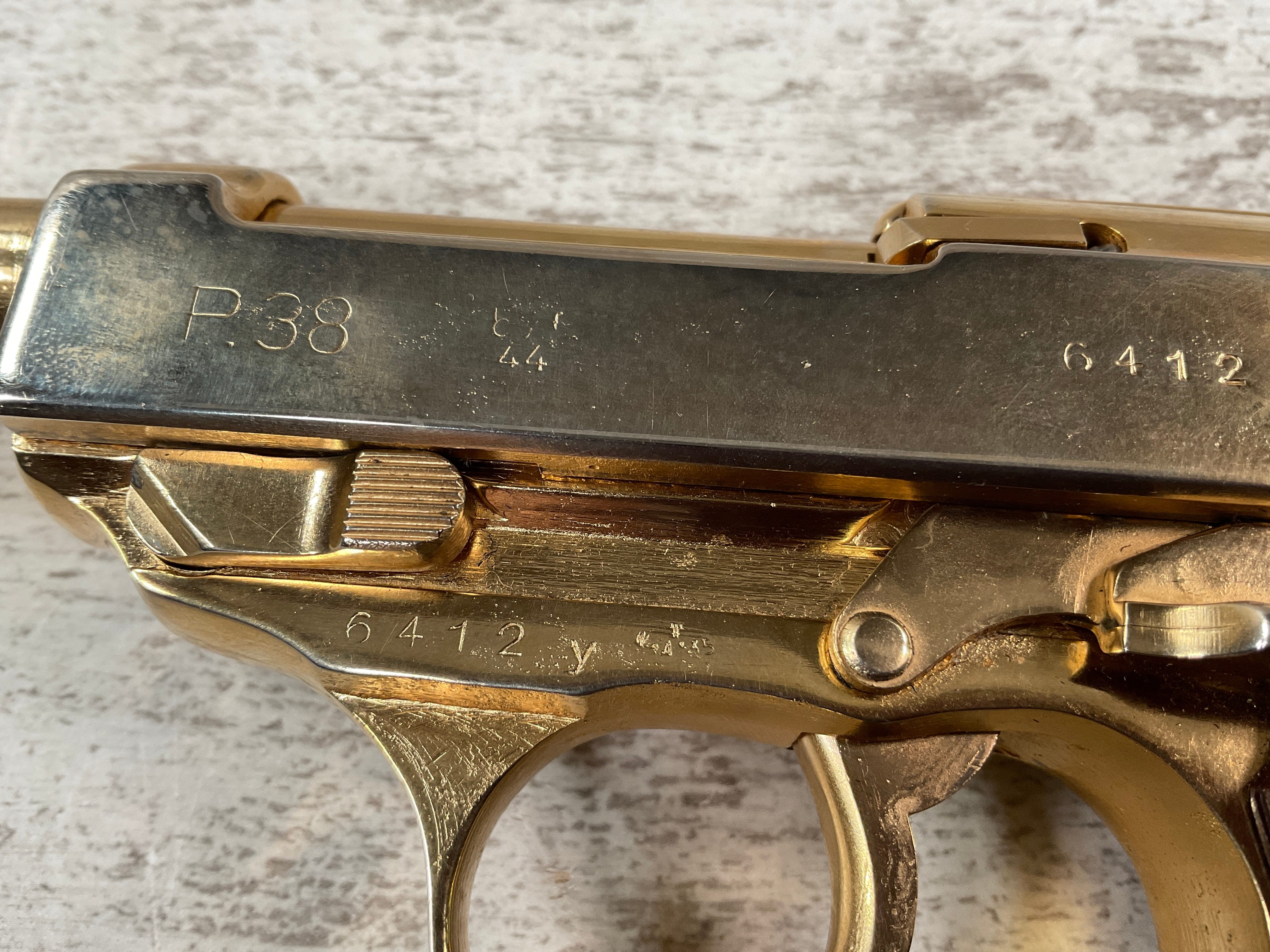 WALTHER P38 9MM SEMI-AUTO PISTOL - Checkpoint Charlie's