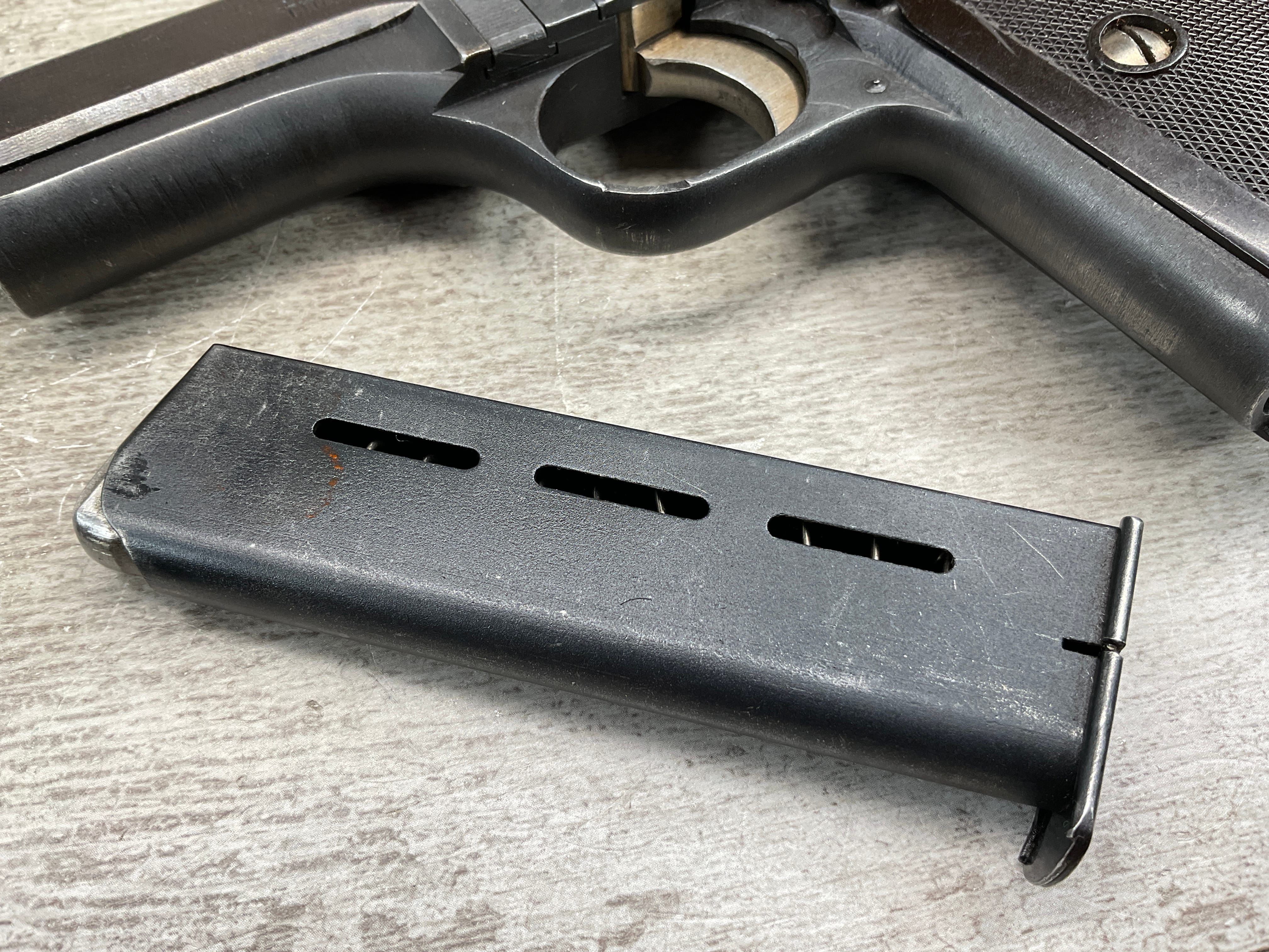 トイガン CMC German Selbstlade Kal 7.65m/m ModPPK CZECH CZ 27 MODEL 27 7.65MM GERMAN NAZI SEMI AUTO PISTOL