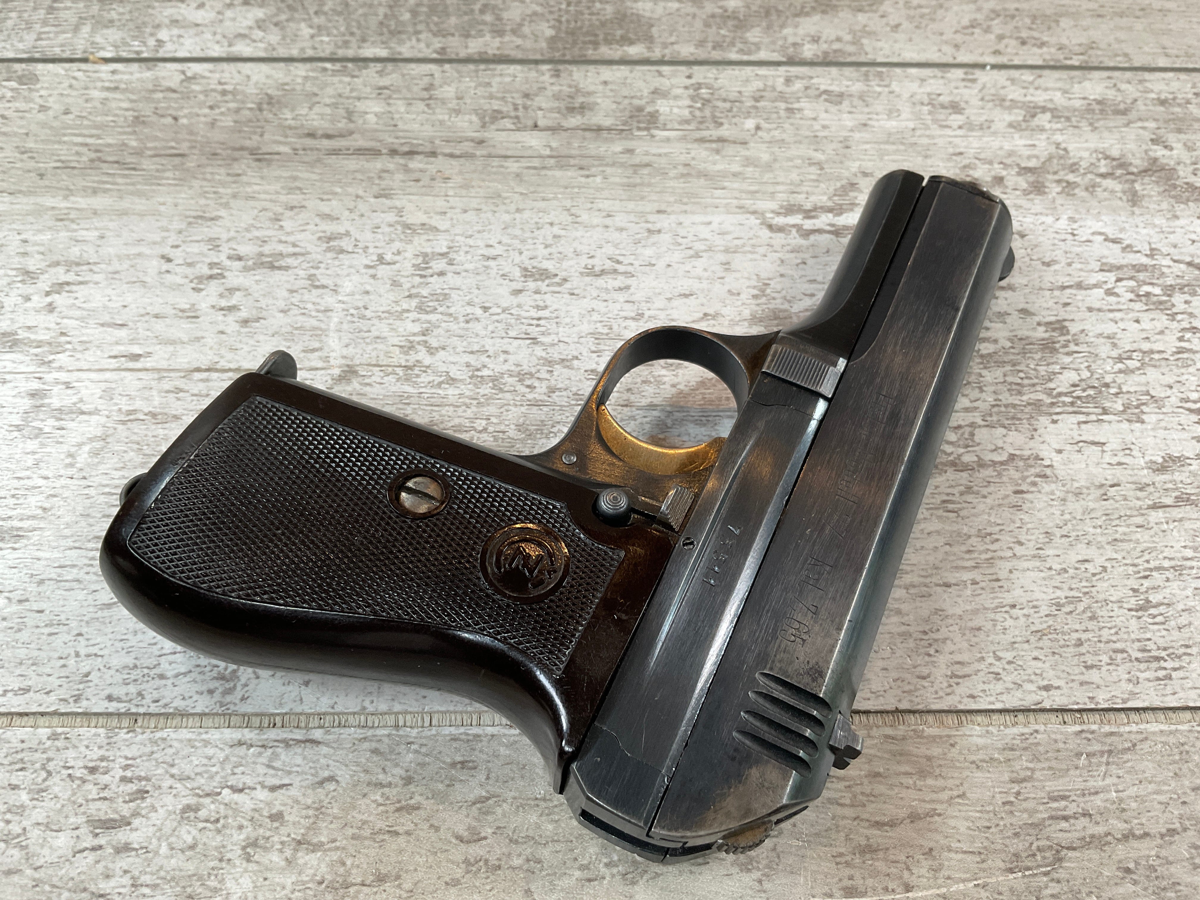 トイガン CMC German Selbstlade Kal 7.65m/m ModPPK Cz 27 Pistol 7.65 mm auto | Rock Island Auction