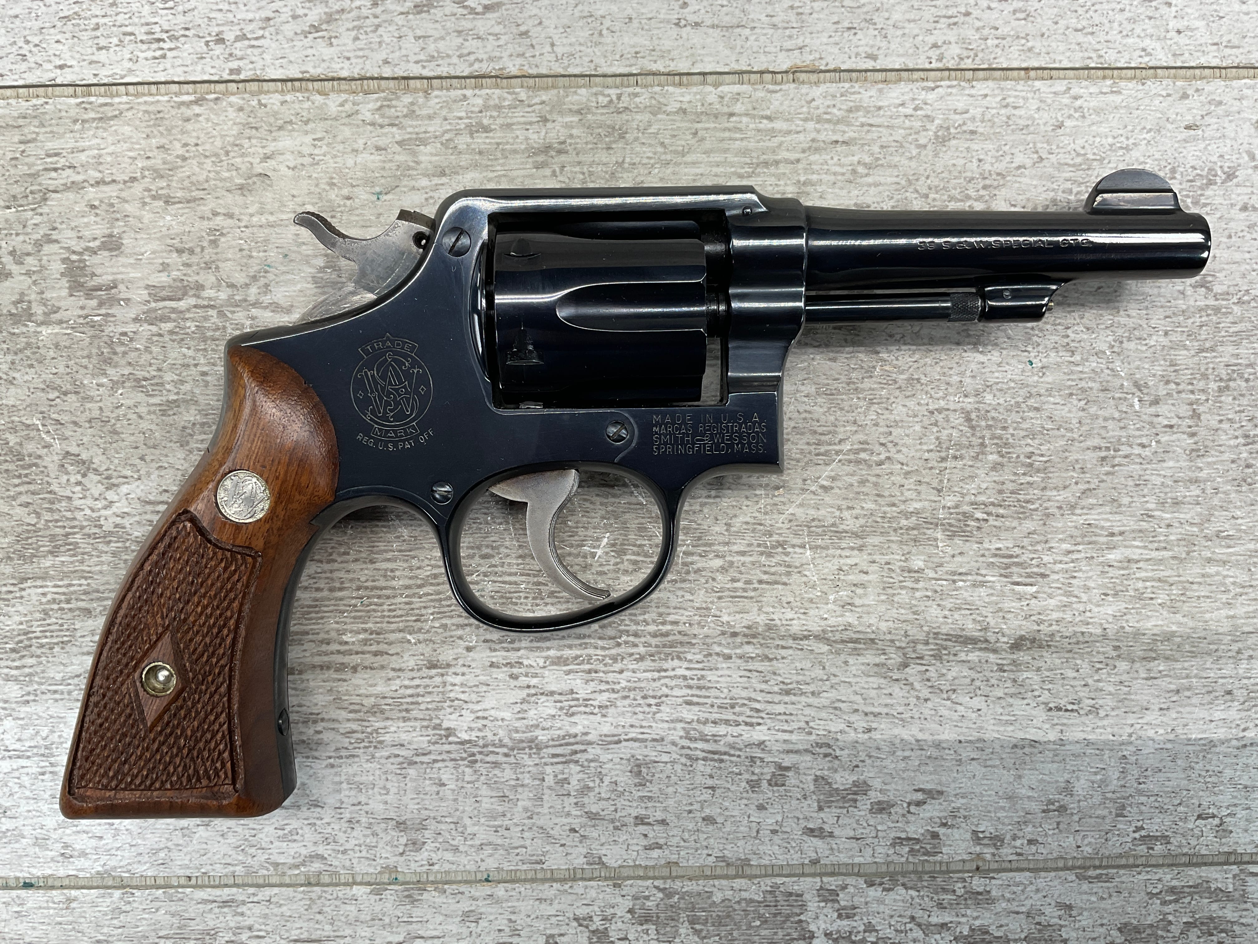 SMITH & WESSON M10 モデルガン .38 SPECIAL tanaka-works-sw-m10-