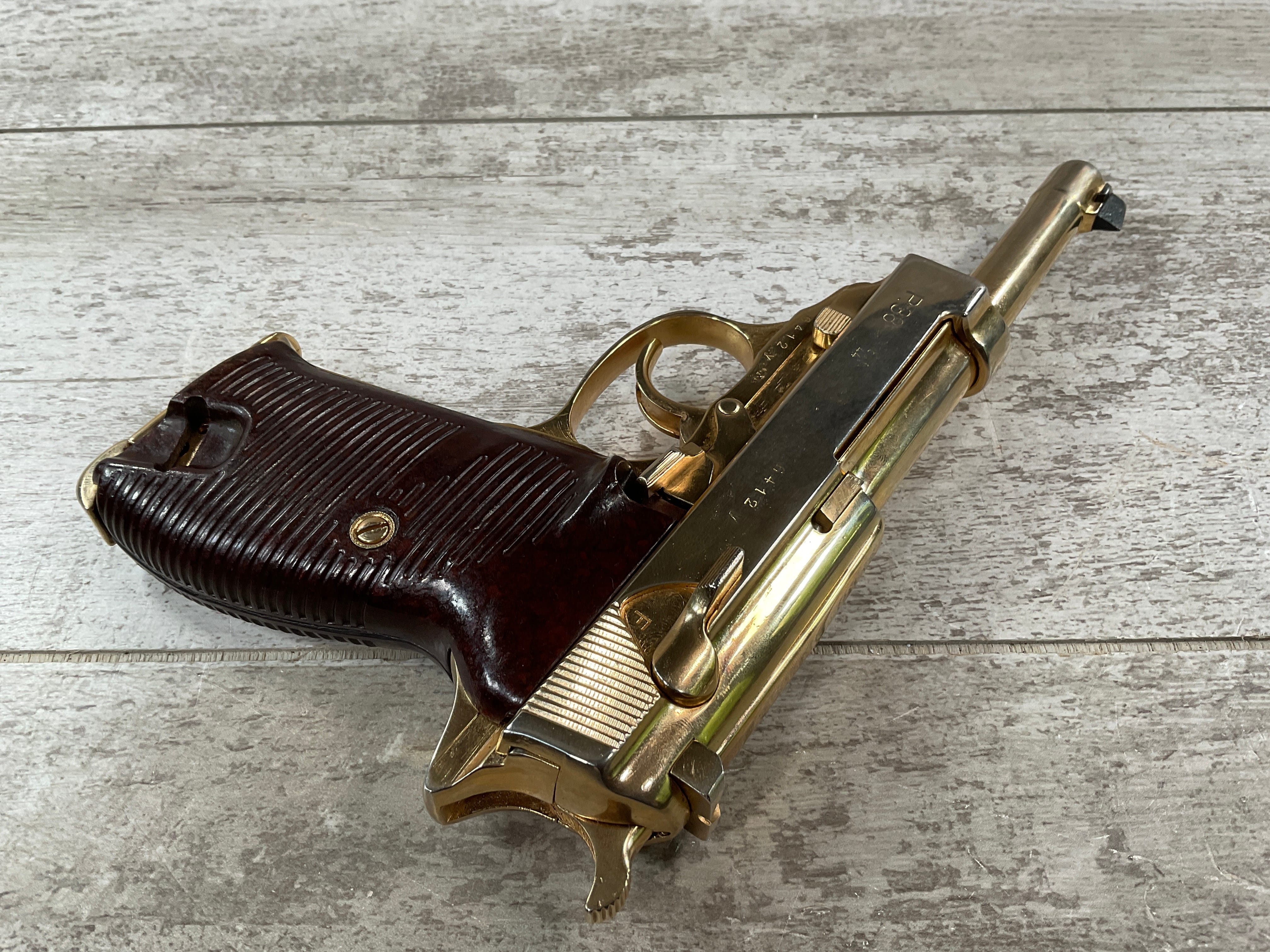 Walther P38 モデルガン ゴールド MGC] ワルサーP38 金属モデルガン (中古)｜エアガン.jp