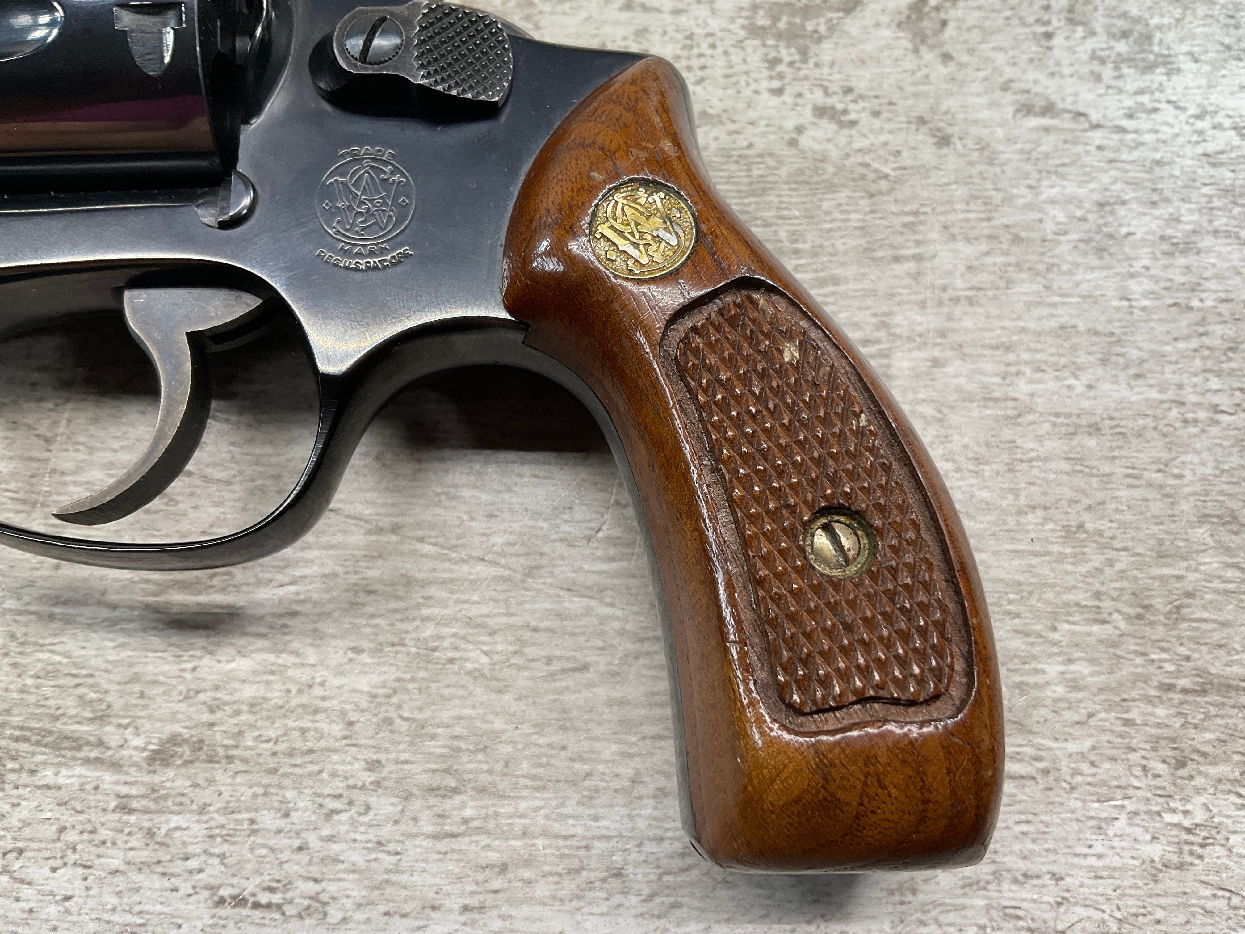 S&W CHIEFS SPECIAL 36-1 .38 SPECIAL REVOLVER, 1971 MFR #3