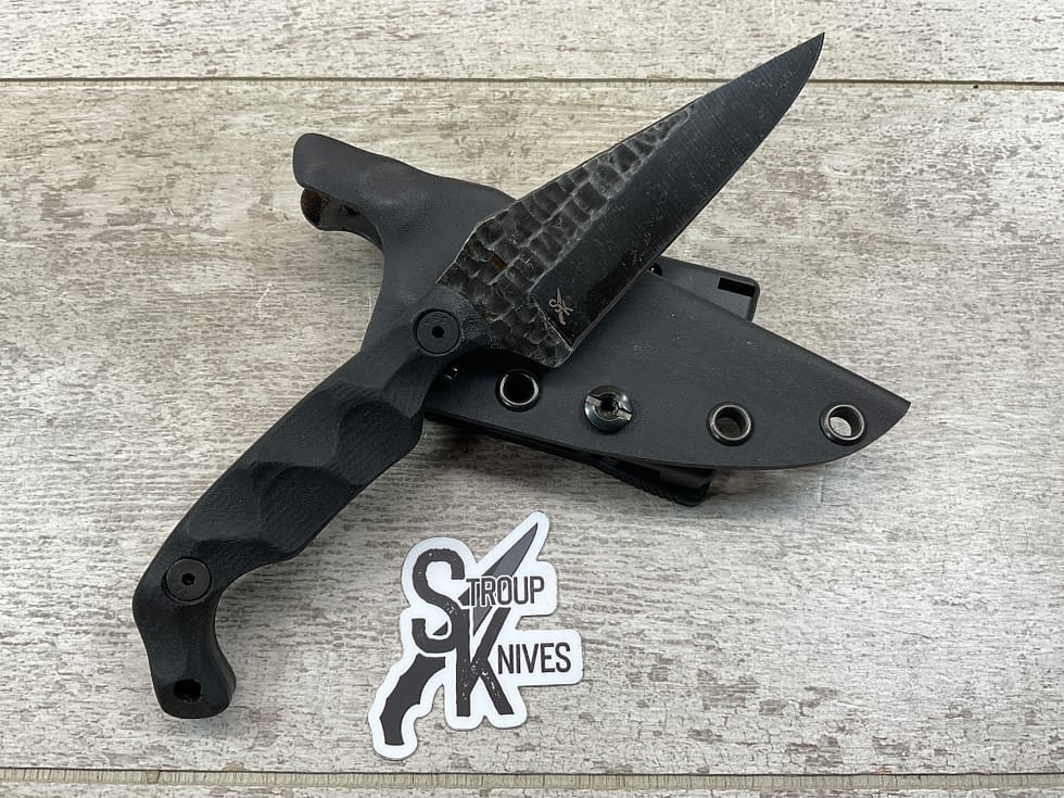 Stroup Knives Bravo 5 Black G10