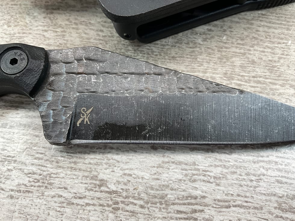 Stroup Knives Bravo 5 Black G10