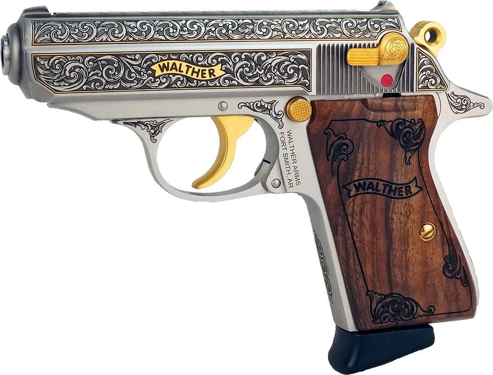 WALTHER PPK/S EXQUISITE 380 AUTO 3.3'' 7-RD SEMI-AUTO PISTOL
