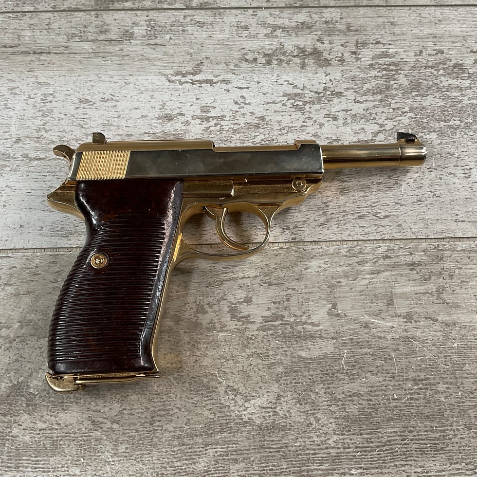 WALTHER P38 9MM SEMI-AUTO PISTOL - Checkpoint Charlie's