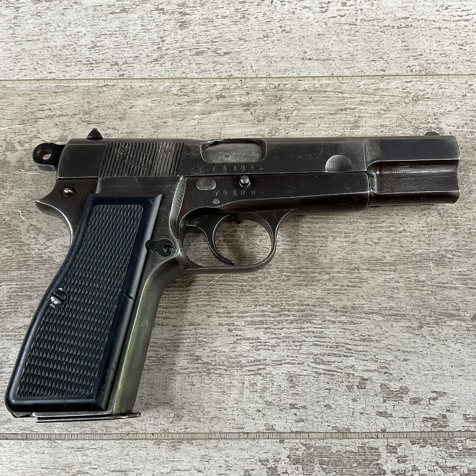 blowning Hi power Mk-Ⅲ（HW） Umarex Browning Hi Power MK III review - YouTube