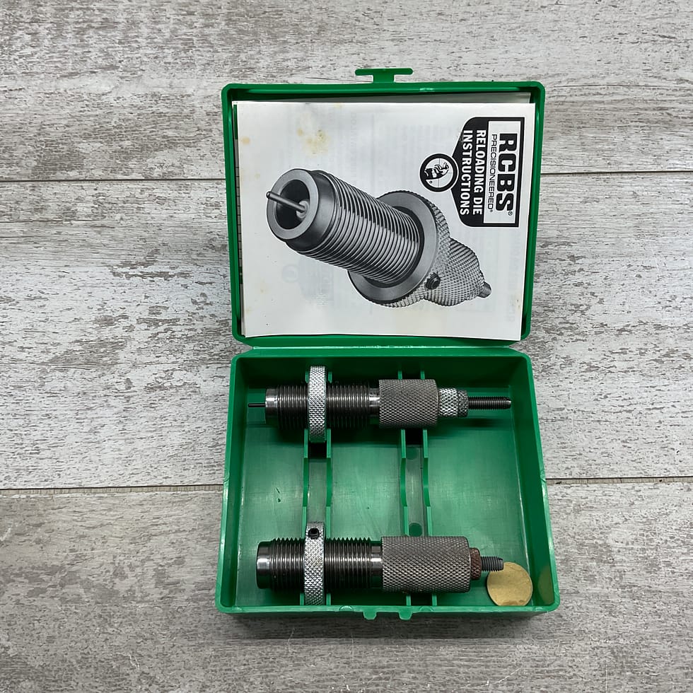 Gun Sock RCBS Full Length Die Set For 30-30 Winchester Reloading