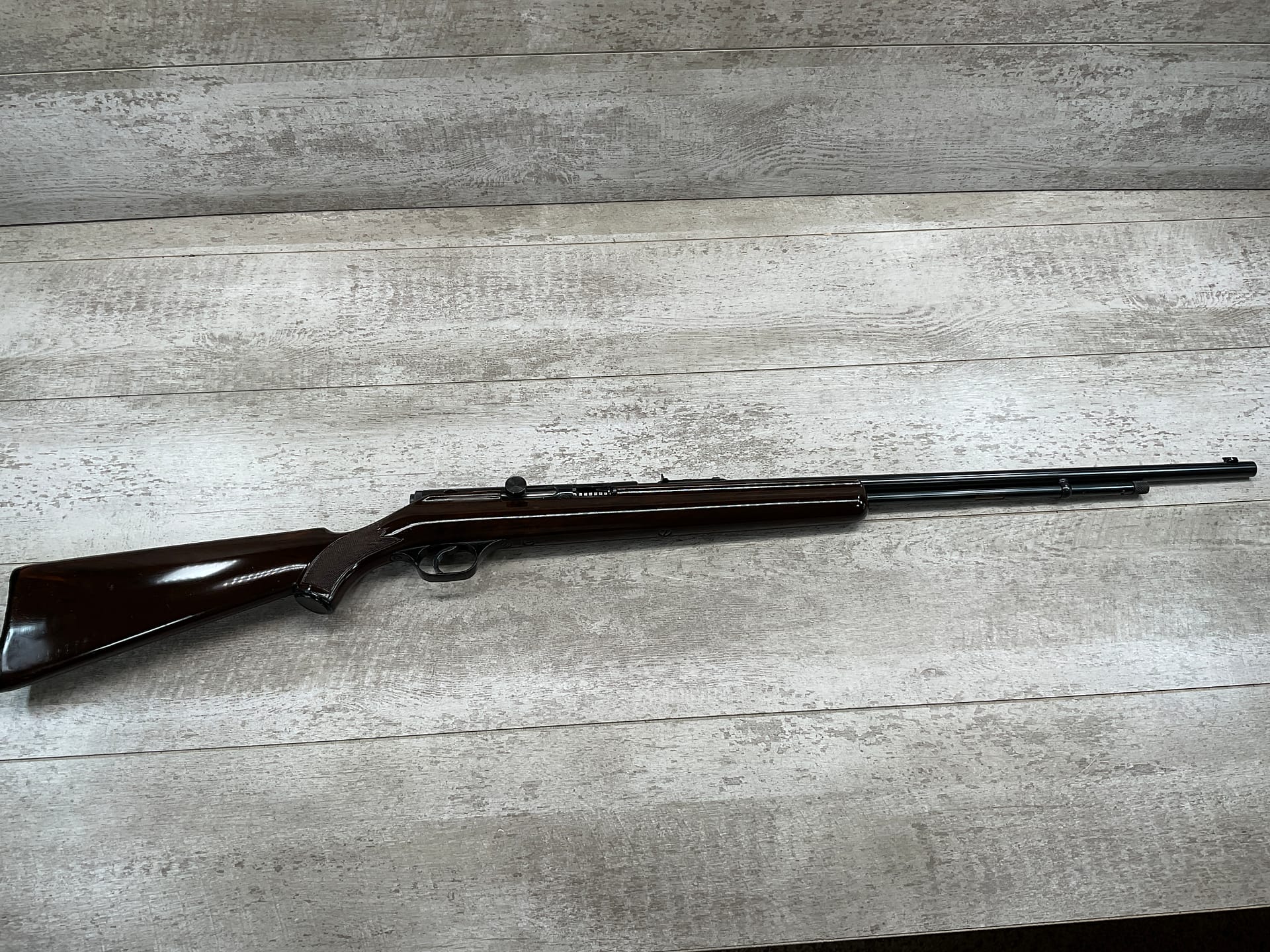 STEVENS MODEL 87B 22 RIFLE BOLT ACTIONSTEVENS MODEL 87B .22CAL SEMI ...