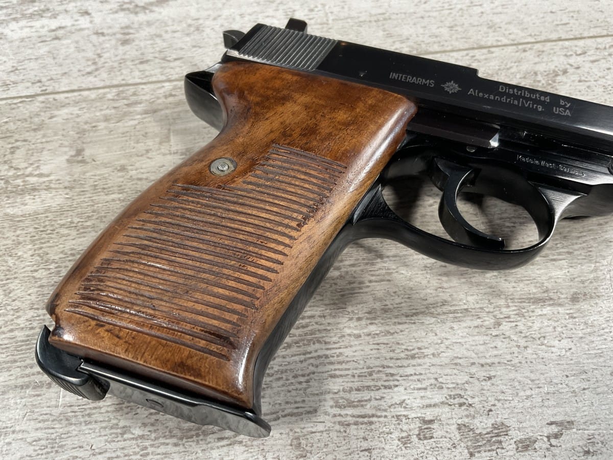 ワルサー P38 専用 高級木製化粧箱 GUNケース (Blue) 20230403212241_1.jpg?fitin=272:272