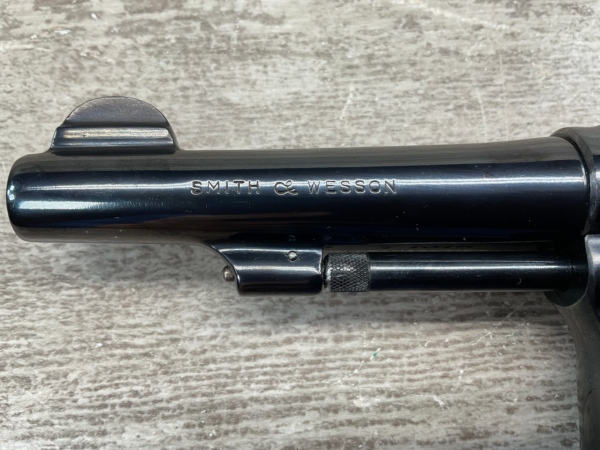 SMITH&WESSON モデルガン 38 S&M SPECAL CTG Lot 792: 2 Smith & Wesson .38 Cal. Special CTG Revolvers