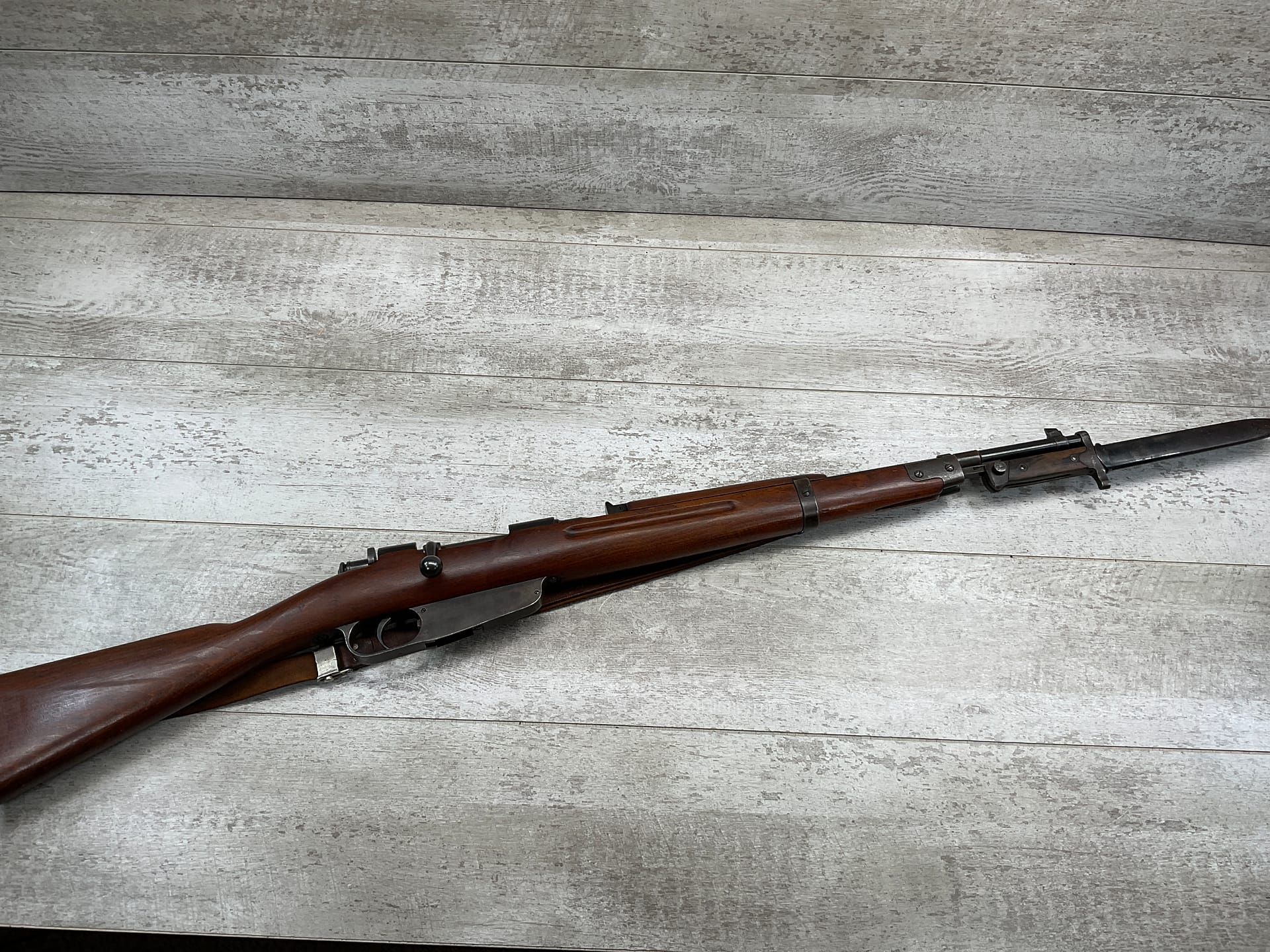 TERNI ARSENAL M38 CARCANO 7.35MM SHORT RIFLE