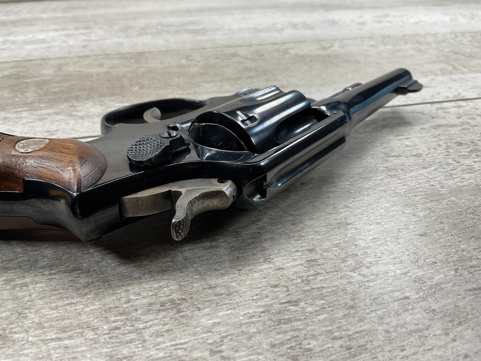 SMITH & WESSON M10 モデルガン .38 SPECIAL Smith & Wesson Model 10 Law Enforcement 38 Special Heavy