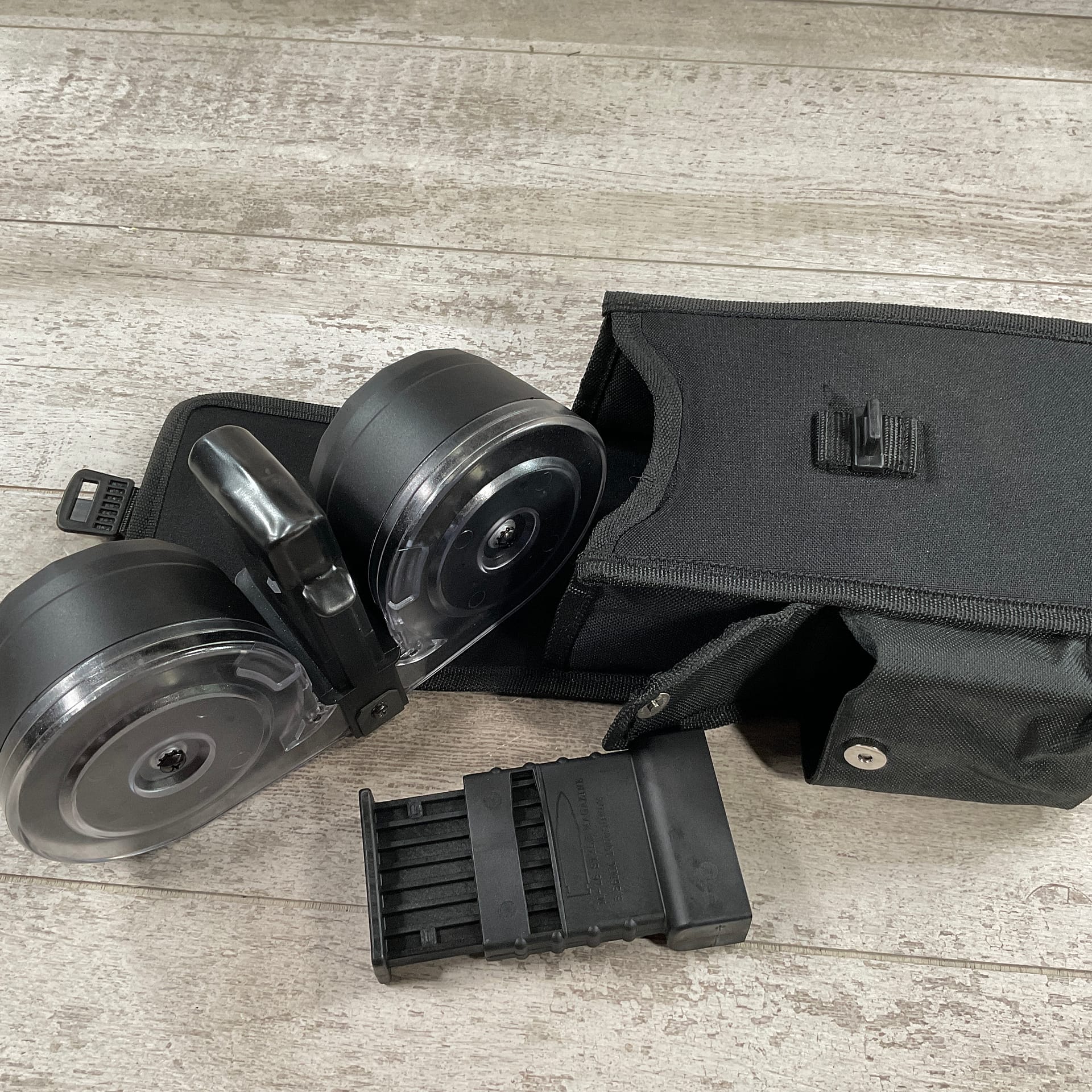 KCI AR15 .223/5.56 100 ROUND DOUBLE DRUM MAGAZINE Checkpoint Charlie's