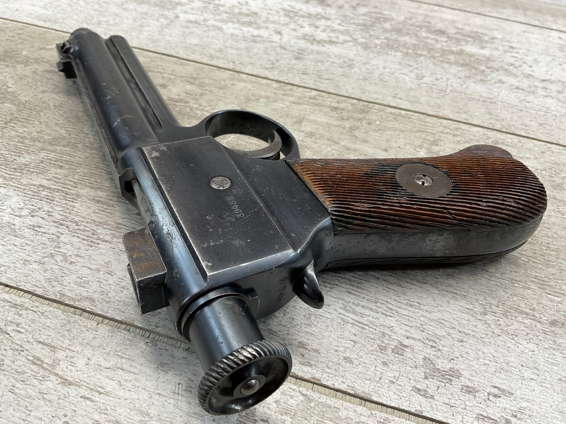 ROTHSTEYR MODEL 1907 8MM SEMI AUTO PISTOL Checkpoint Charlie's